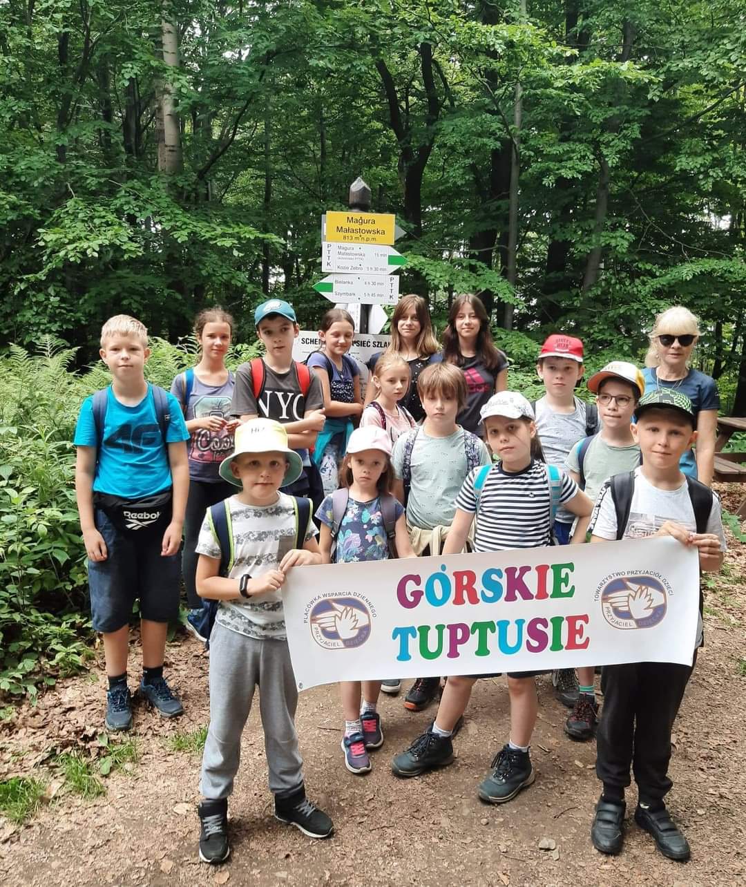 Górskie Tuptusie w trasie