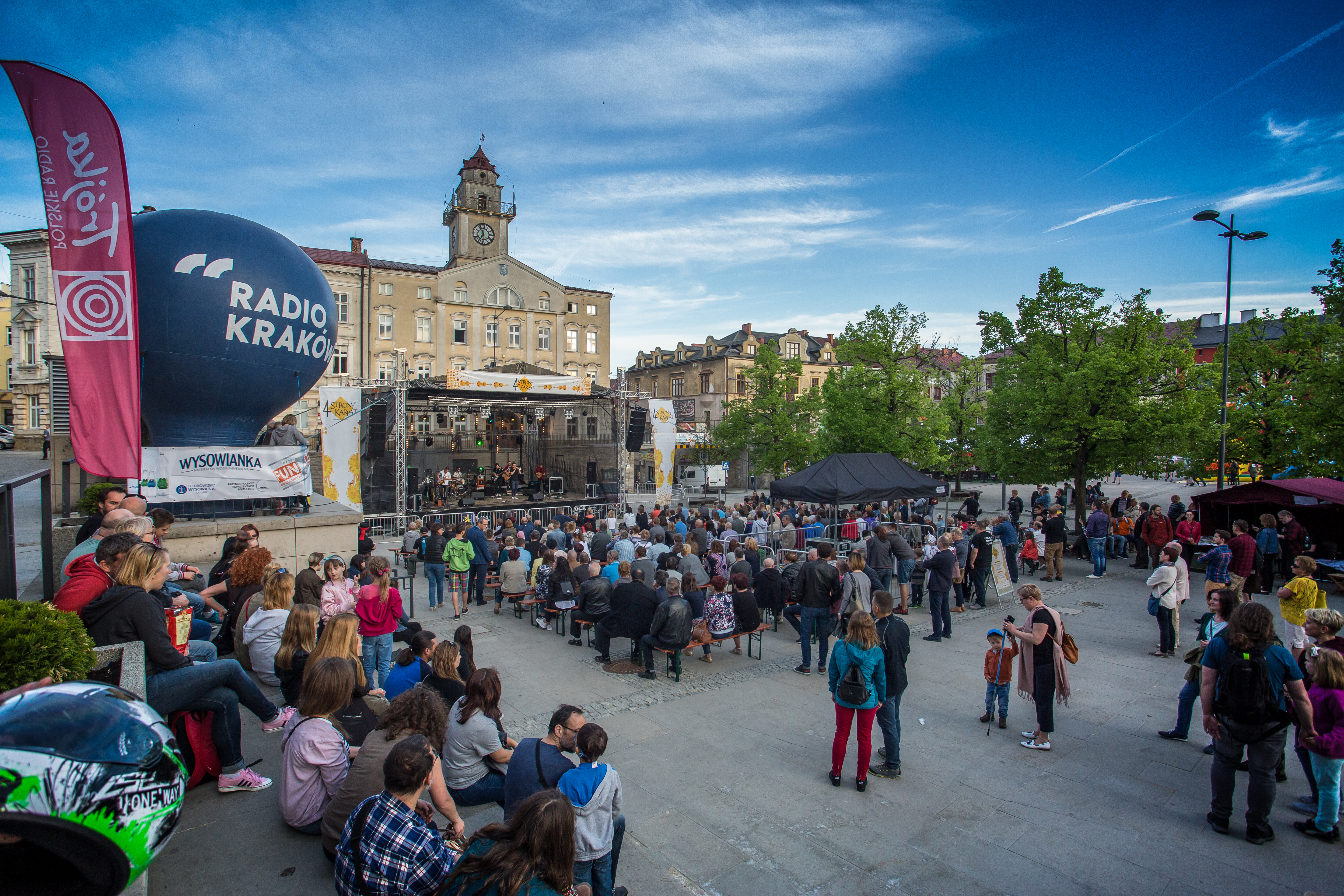 Festiwal na gorlickim Rynku