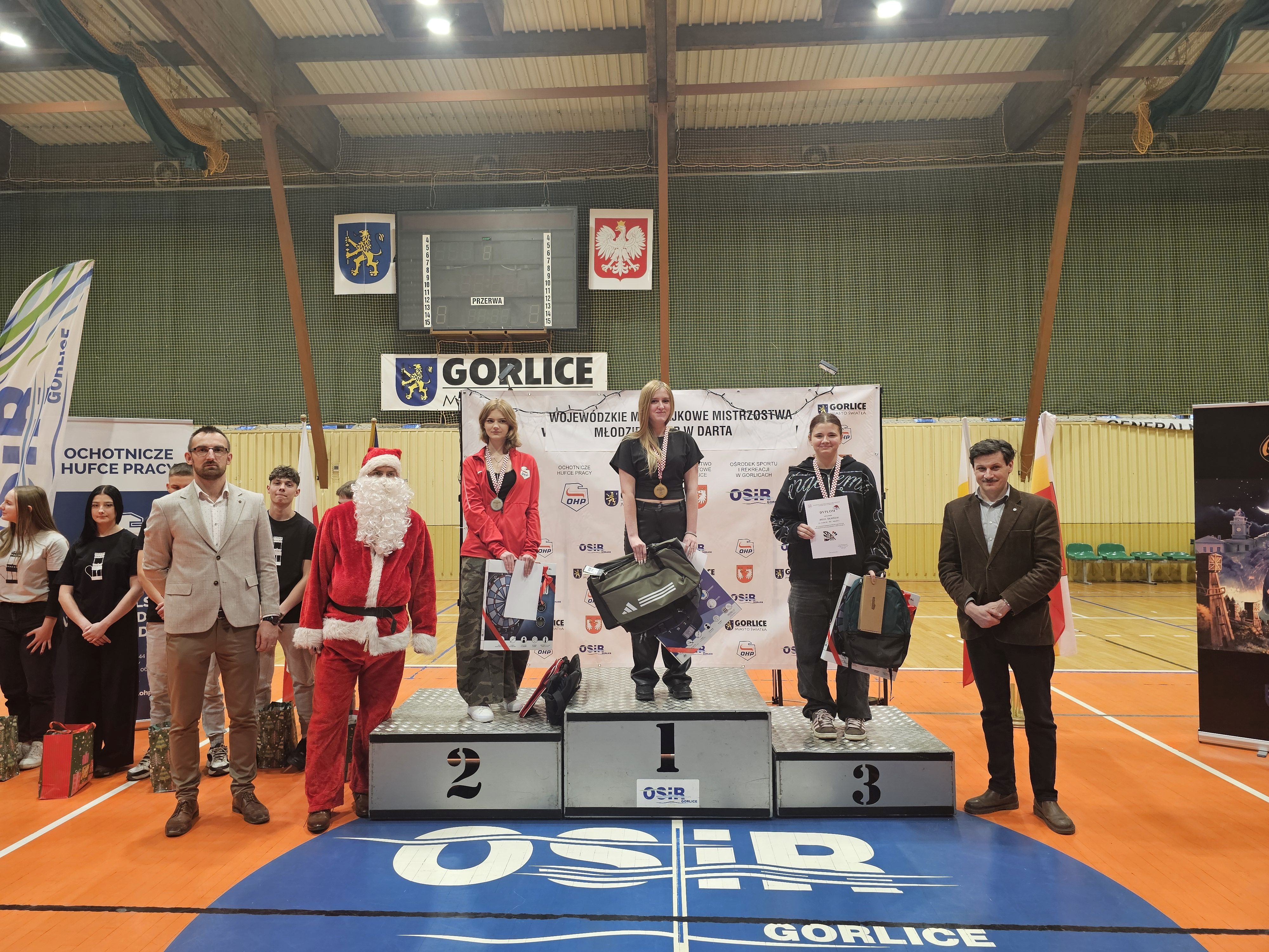 Zwycięzcy w kategorii dziewcząt