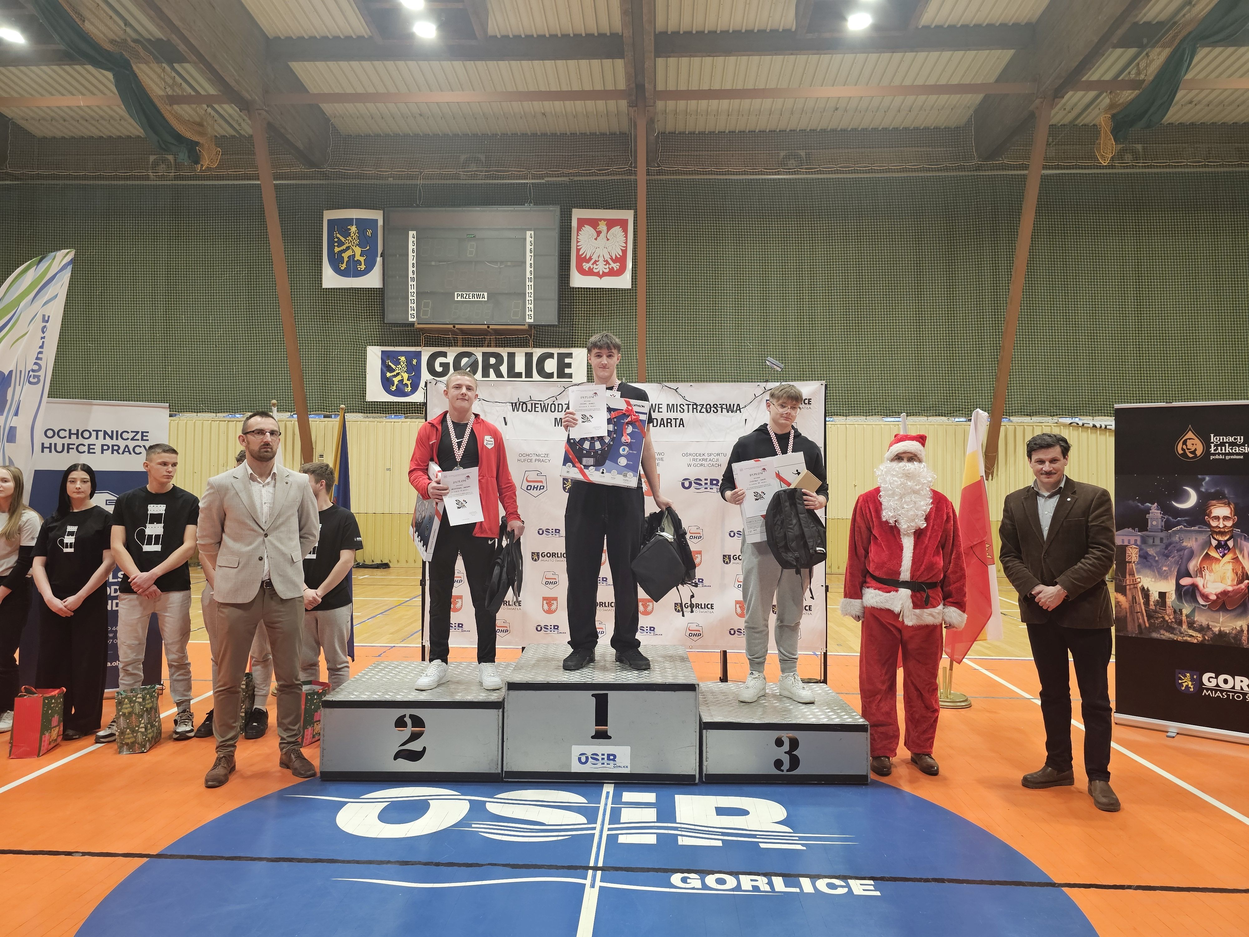 Zwycięzcy w kategorii chłopców