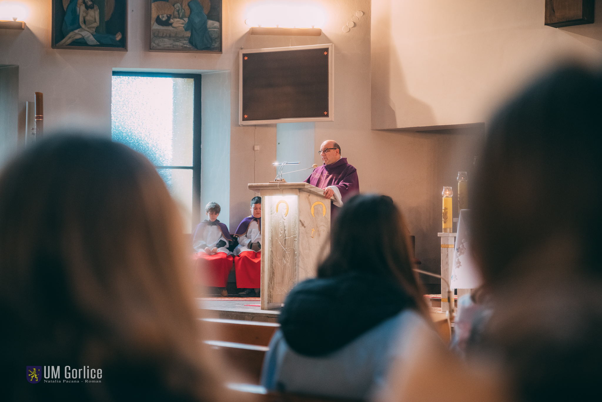 Uroczysta msza barbórkowa