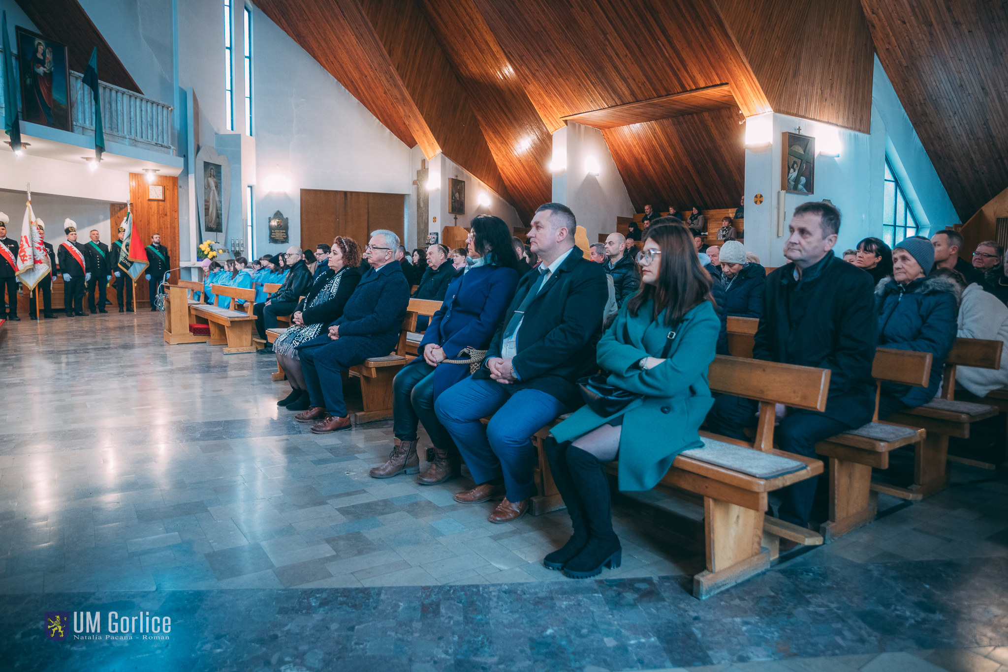 Uroczysta msza barbórkowa