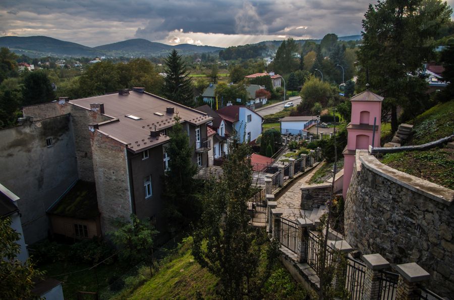 Fotografia ulicy Krętej.