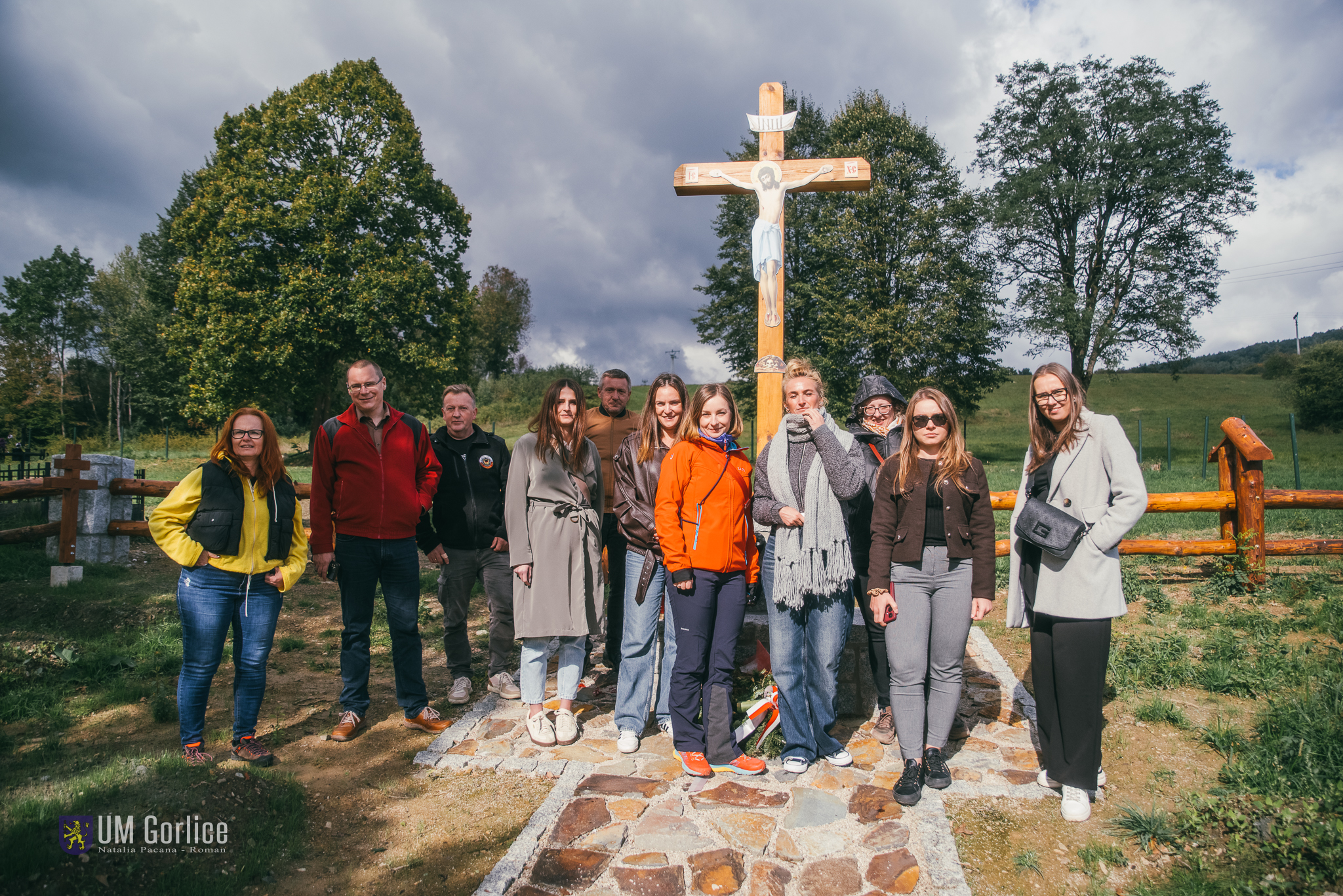 Wspólna fotografia uczestników