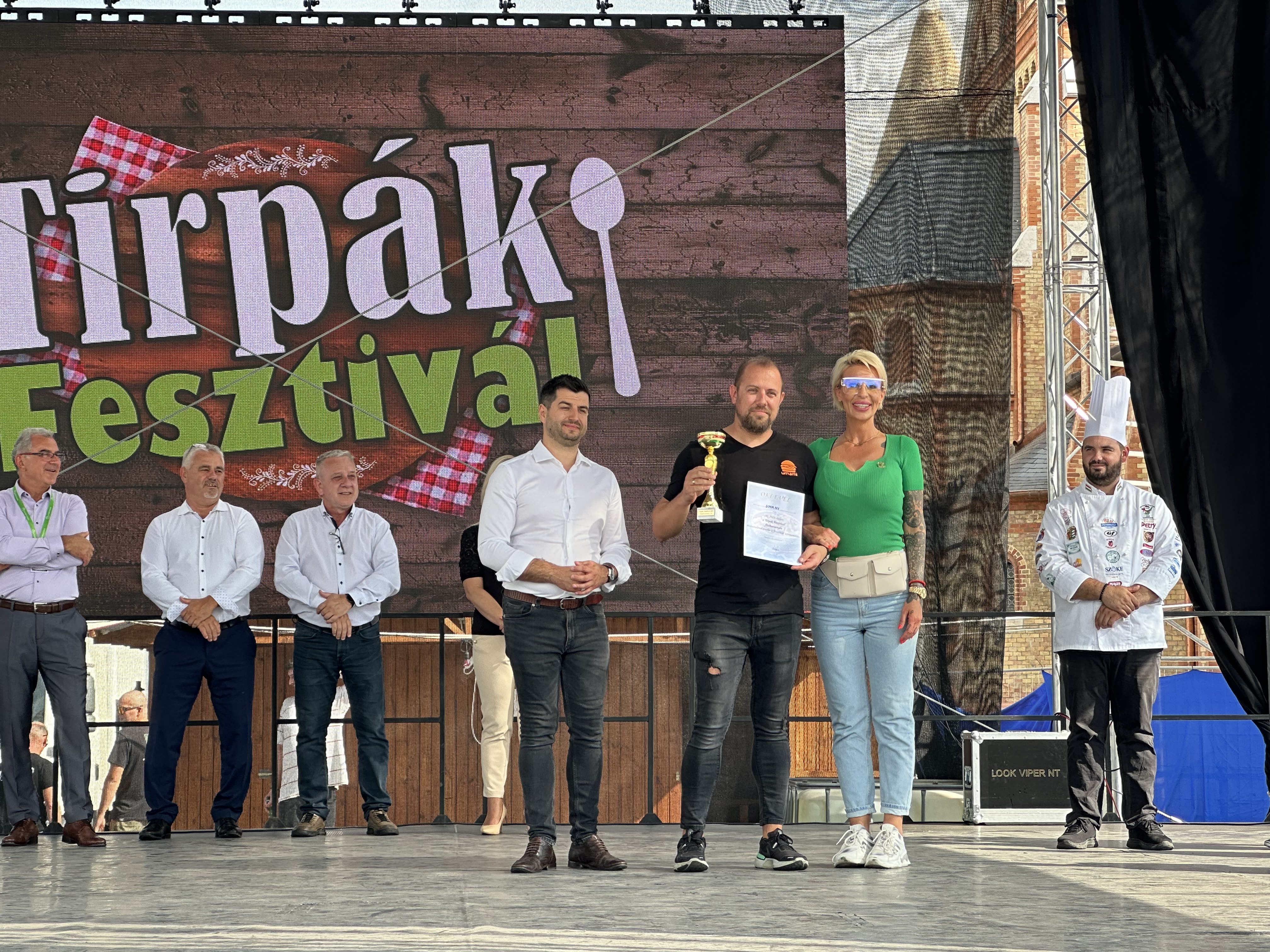 Zastępca Burmistrza Miasta Gorlice na Tirpak Festiwalu