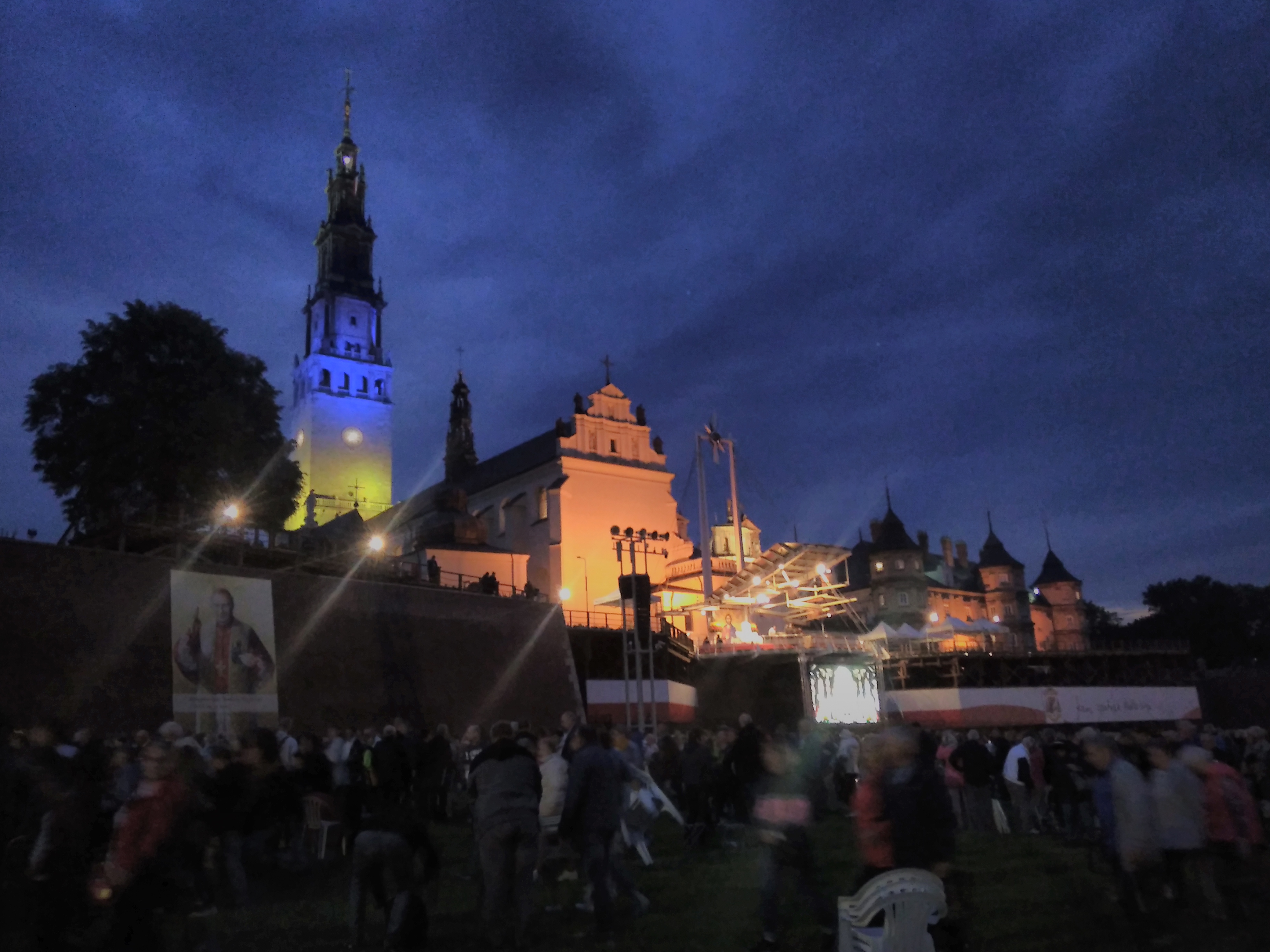 Apel Jasnogórski podczas XXXII Spotkania dla Uzależnionych,