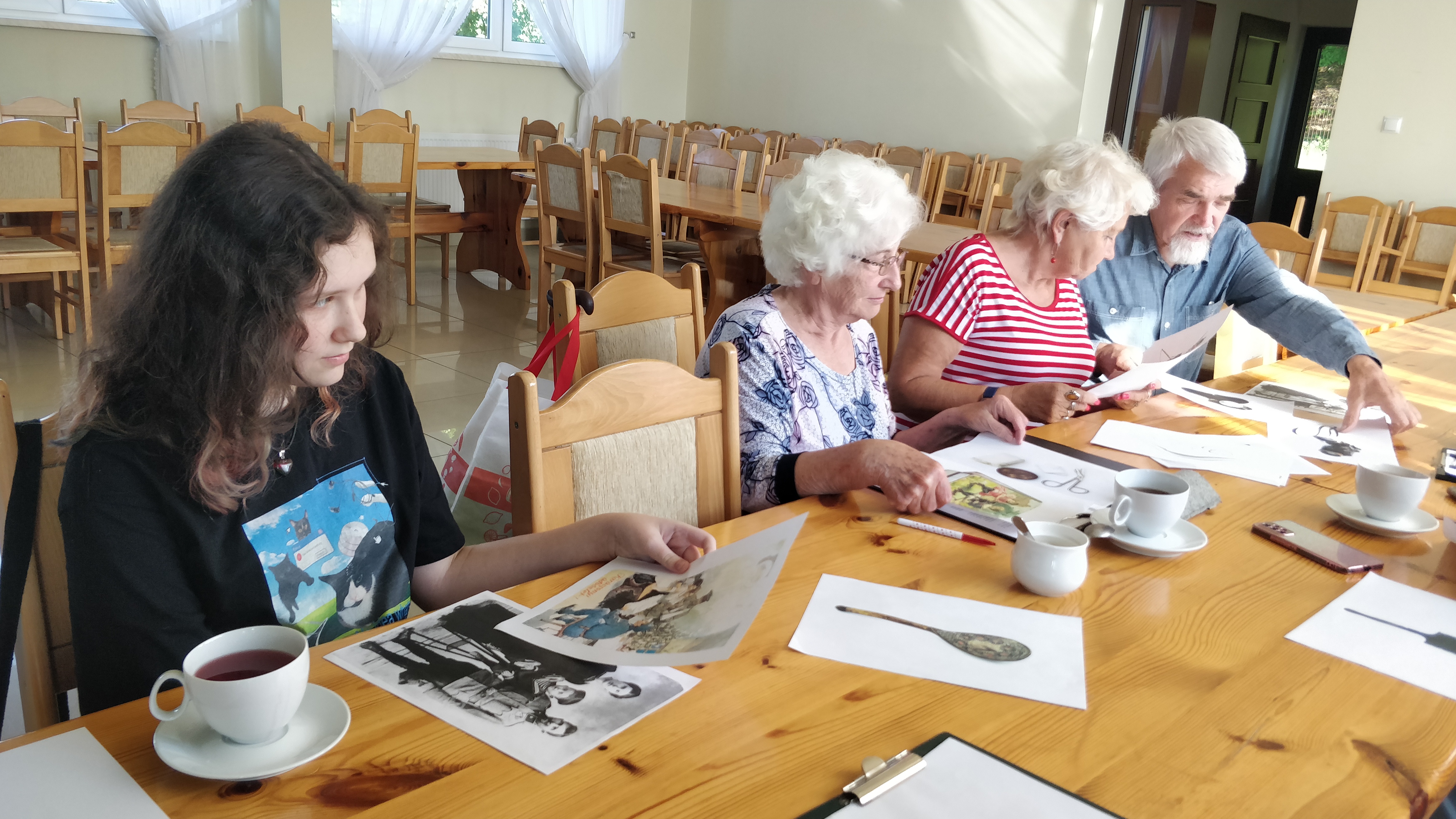 Warsztaty poetyckie w Ośrodku Kultury Gminy Gorlice 
