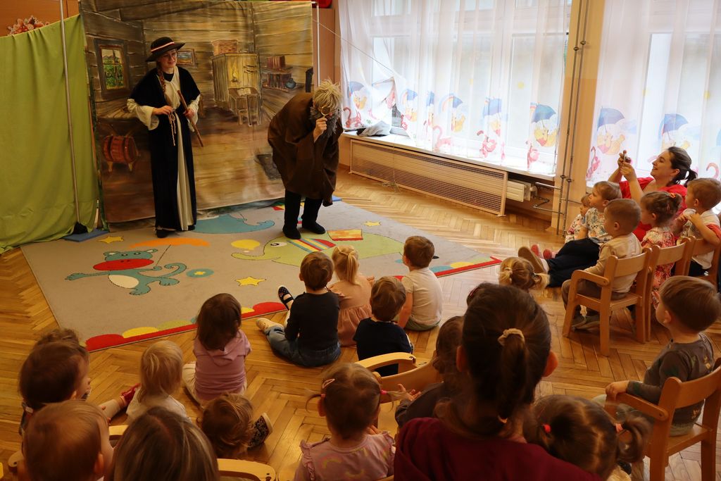 Spektakl w Miejskim Żłobku nr 1 w Gorlicach