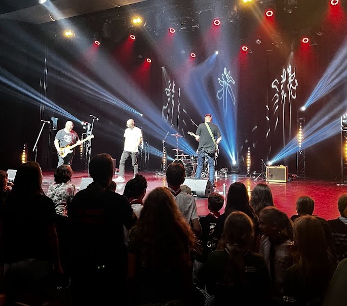 Koncert na Inauguracji roku harcerskiego w Krakowie