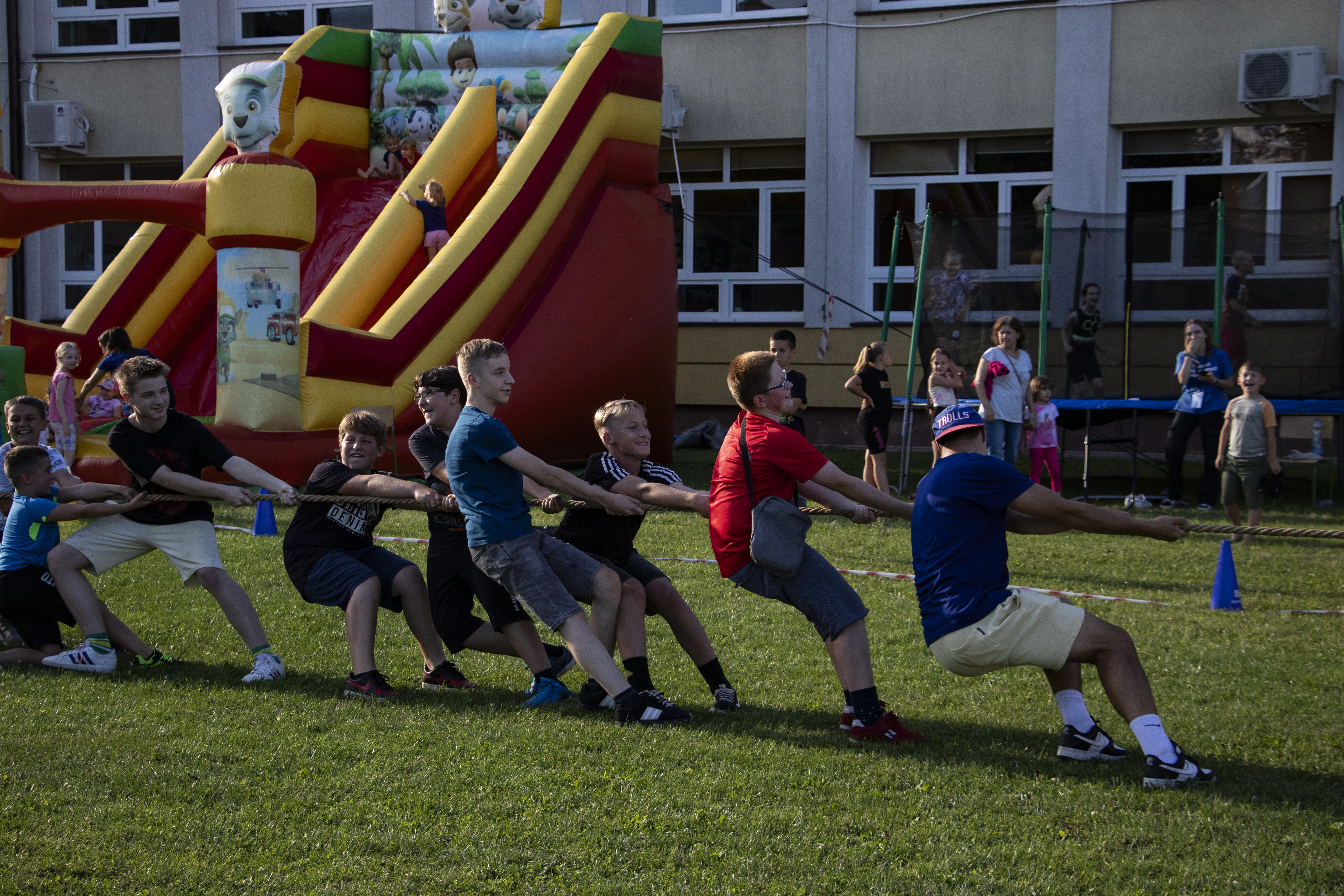 Piknik podczas Tygodnia Pozytywnych Inicjatyw