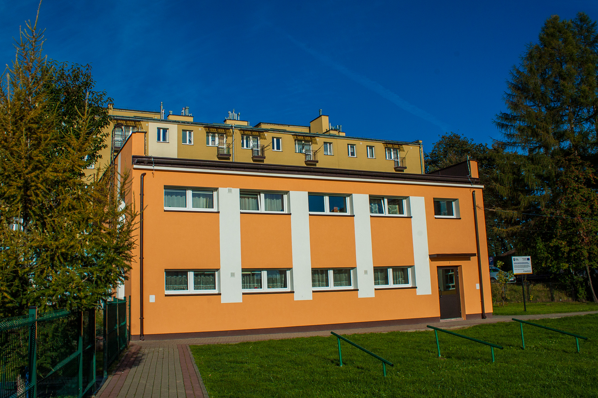 budynek pomocniczy