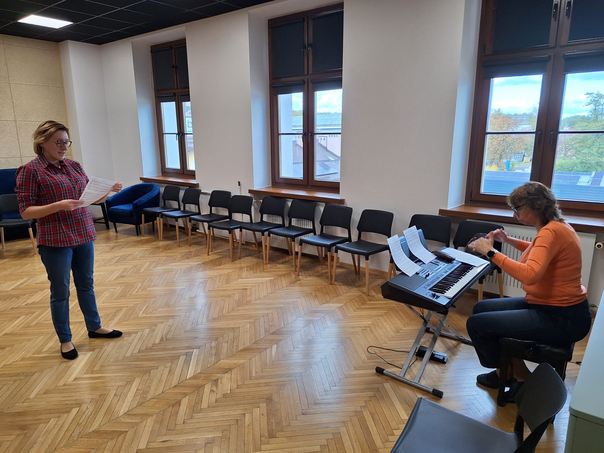 Warsztaty indywidualne.