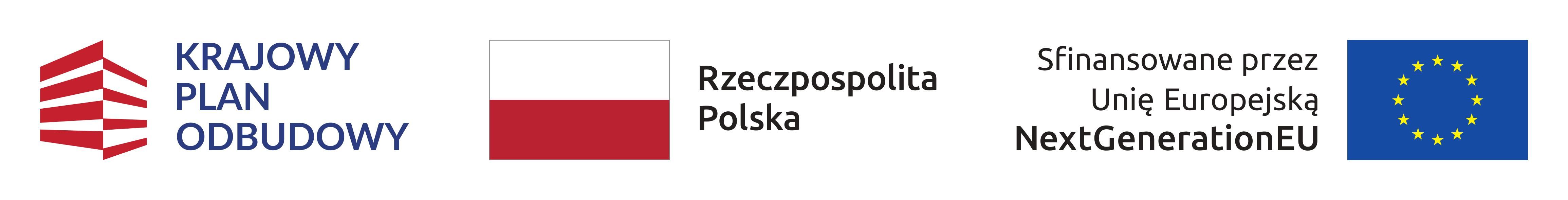 Pasek z logotypami.