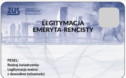wzór nowej legittmacji emaryta-rencisty