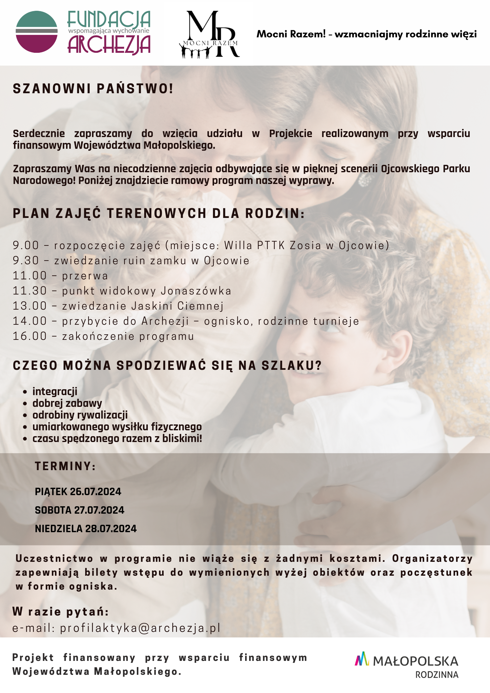 plakat projektu