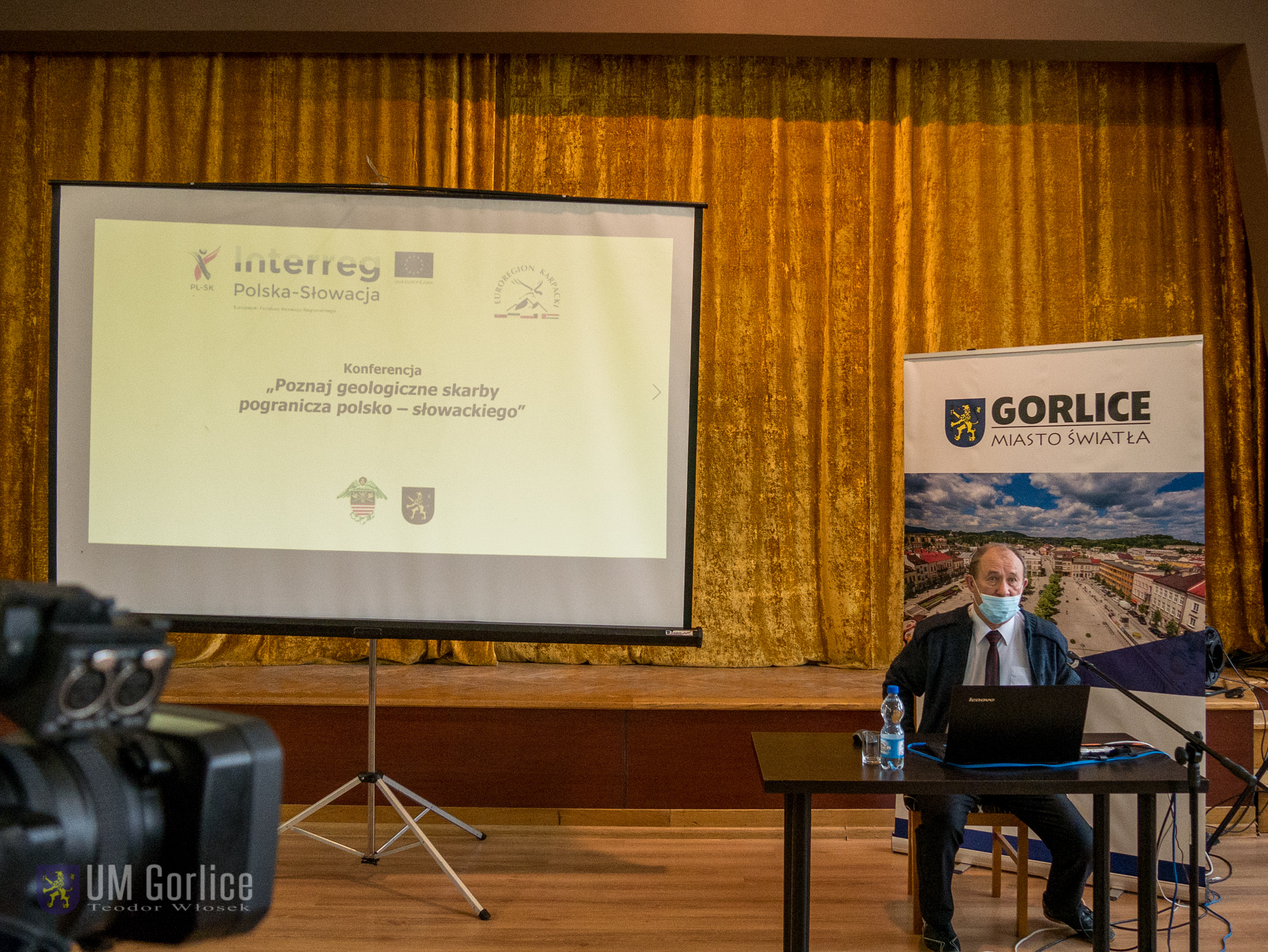Konferencja „Poznaj geologiczne skarby pogranicza polsko – słowackiego” - oficjalne rozpoczęcie