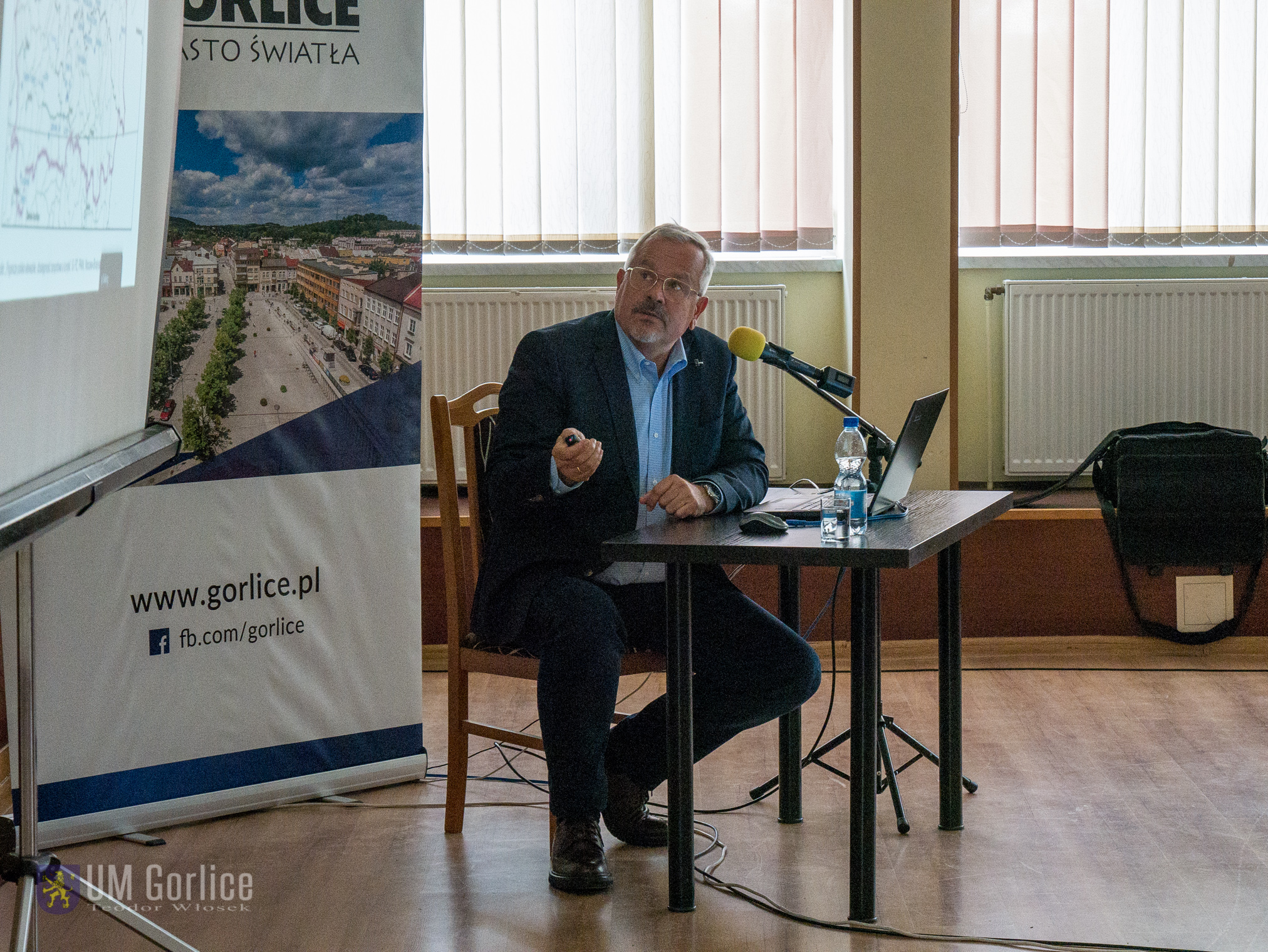Konferencja „Poznaj geologiczne skarby pogranicza polsko – słowackiego” - wykład 