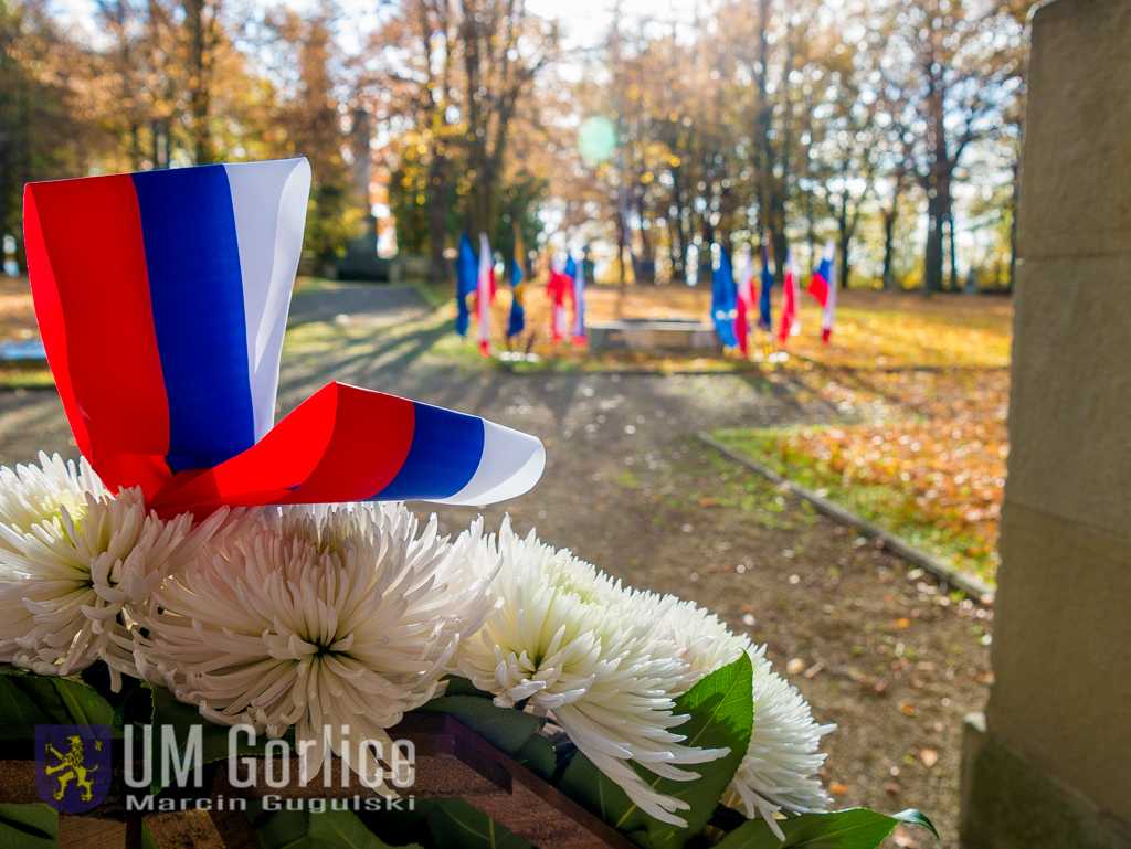 Uroczystość przy Pomniku Pamięci Słoweńskich Żołnierzy 
