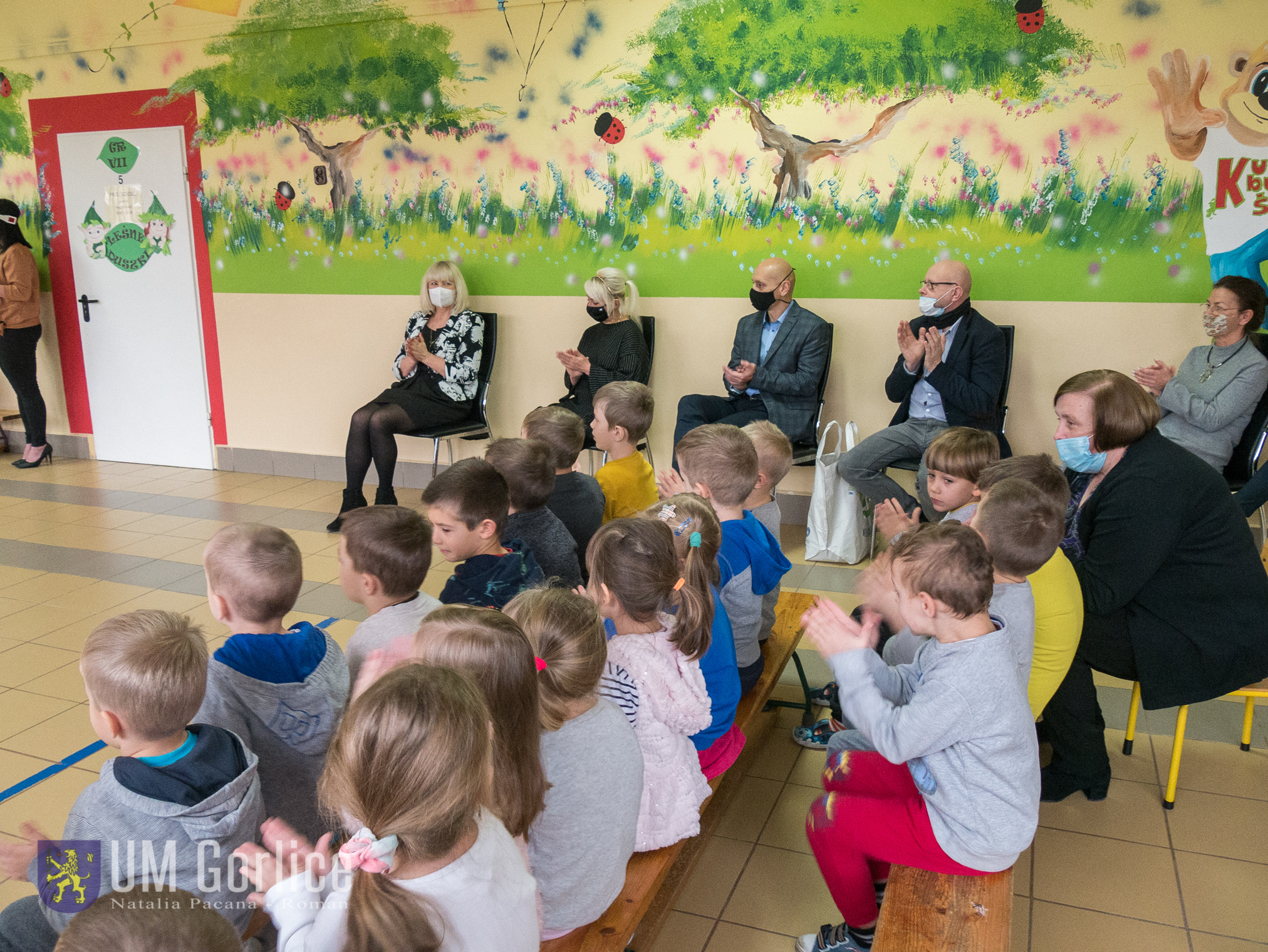 Publiczność na przedstawieniu 
