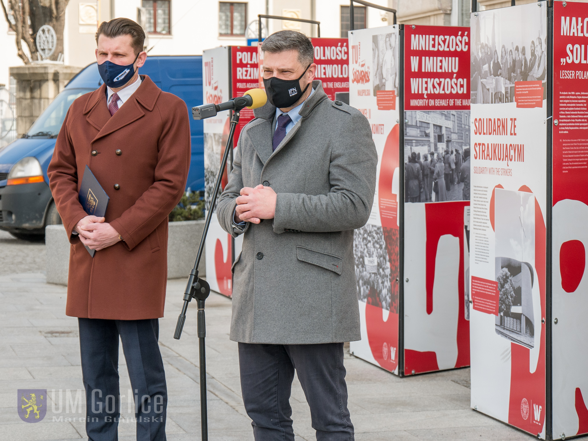 Przemówienie wygłoszone przez przedstawiciela IPN