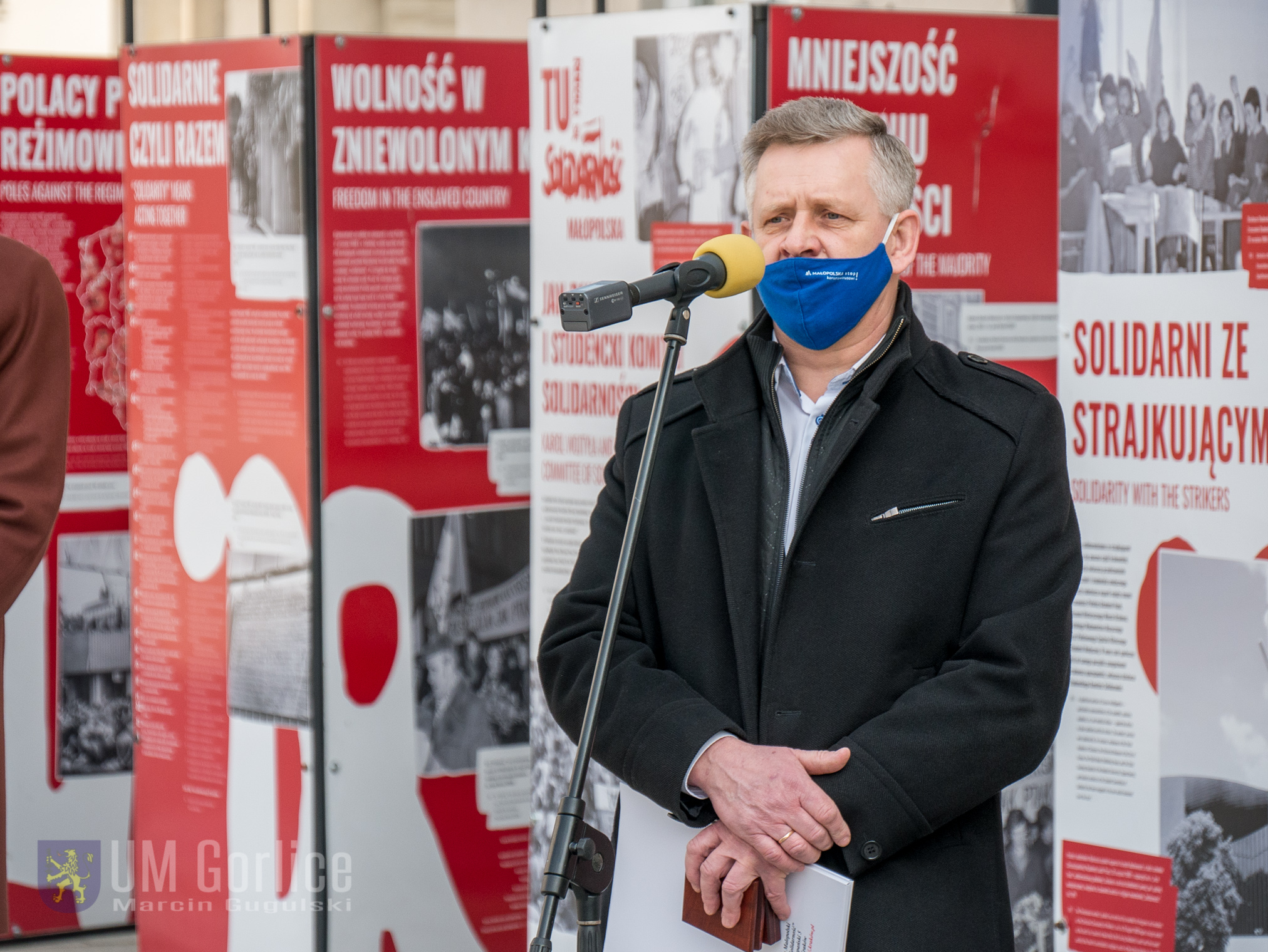 Przemówienie przedstawiciela IPN