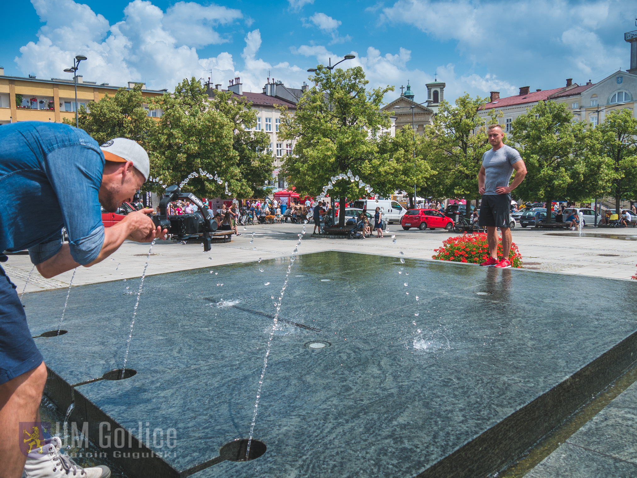 Nagrywanie czołówki do Ninja Warrior w 2021 roku