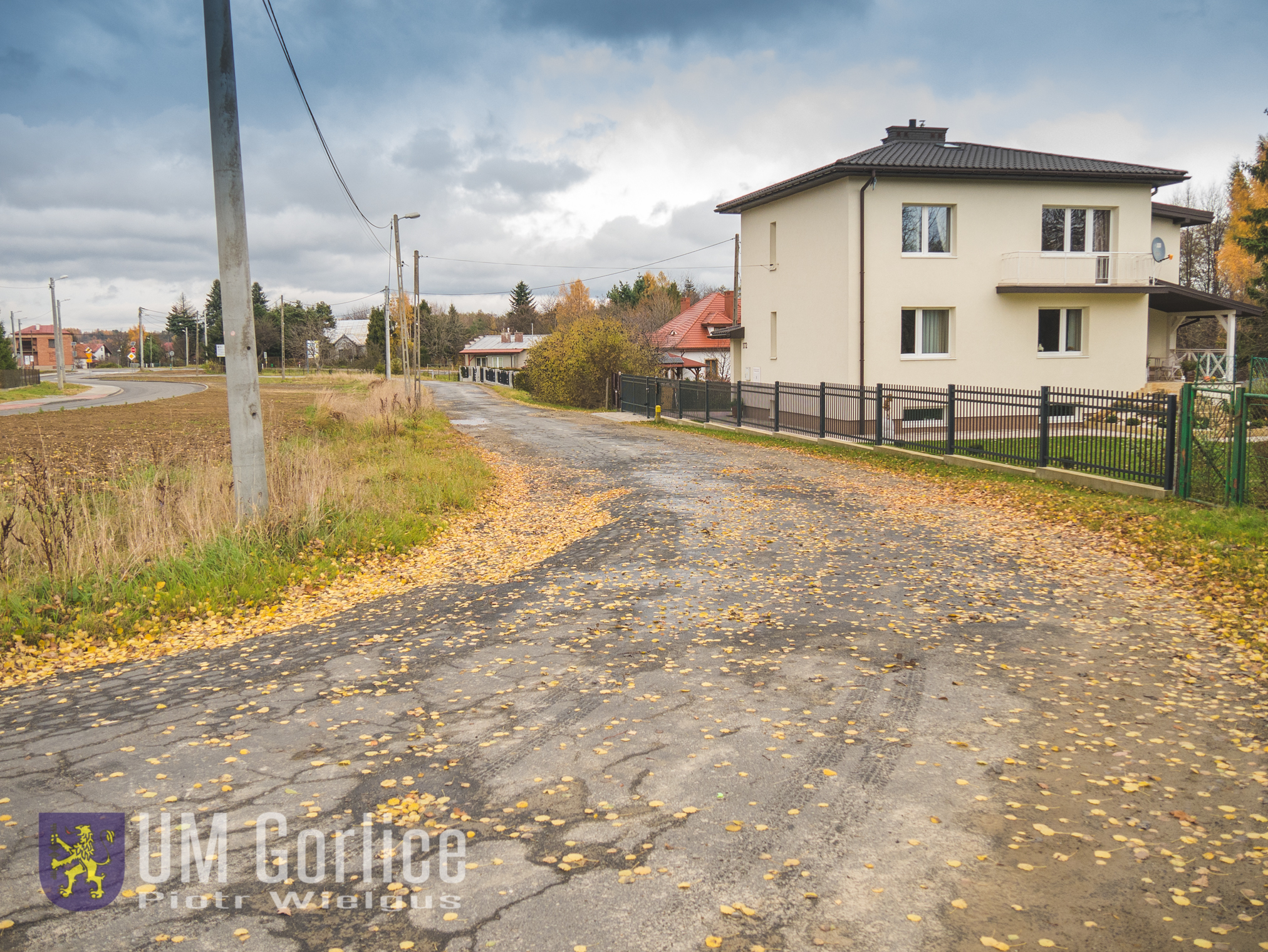 ulica łokietka przed remontem