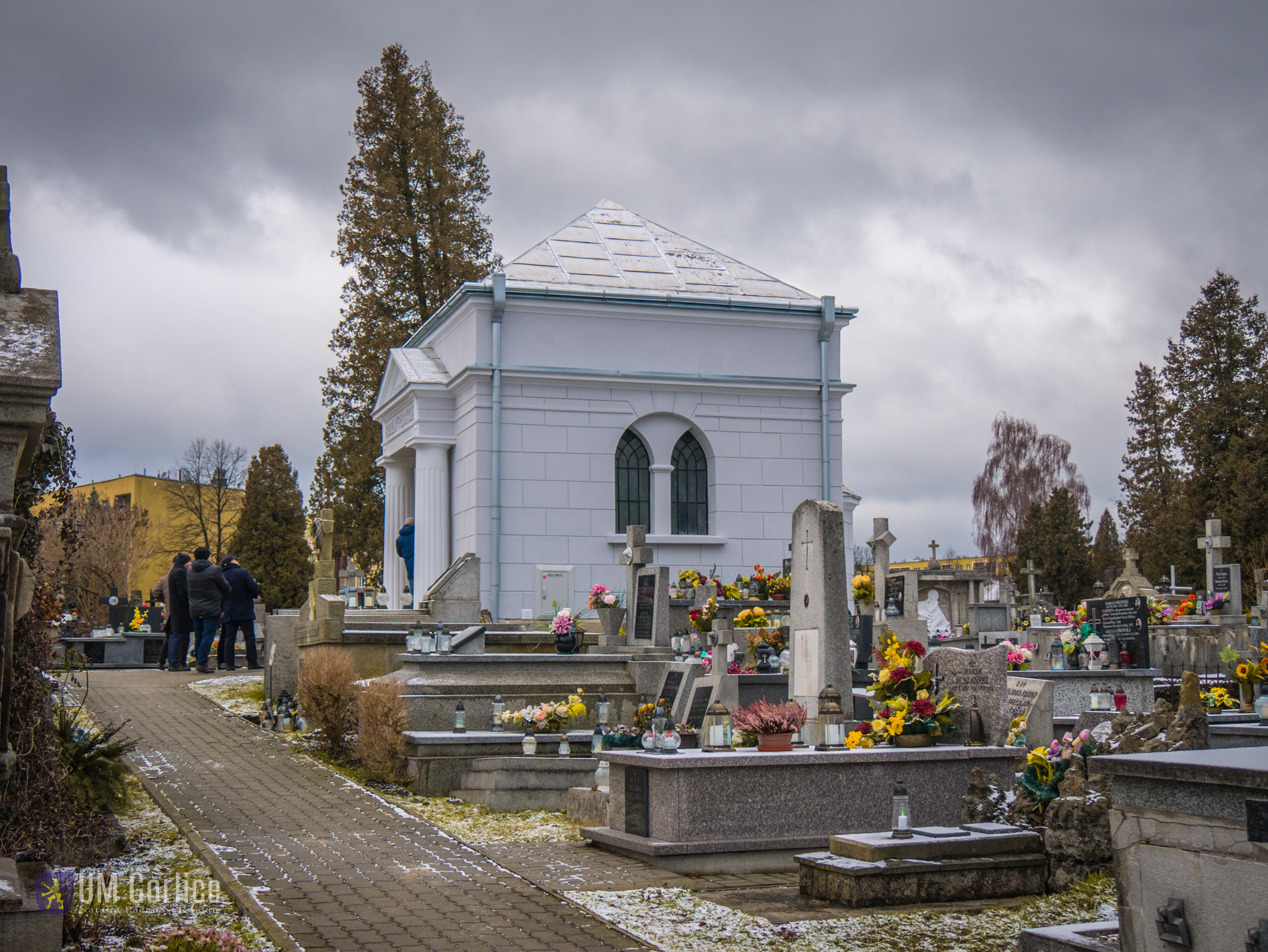 Kaplica rodziny Płockich - widok z boku