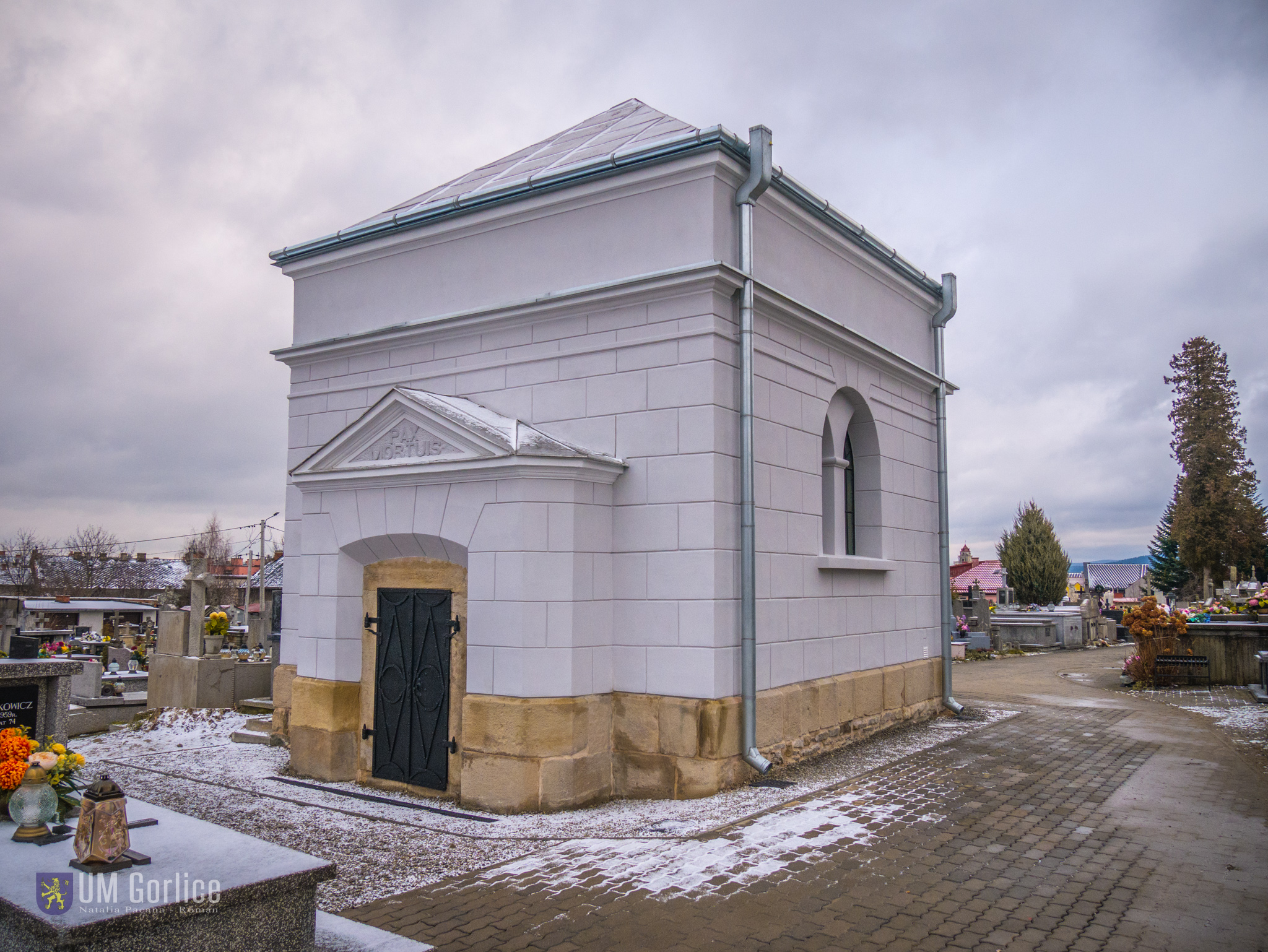 Kaplica rodziny Płockich - tył