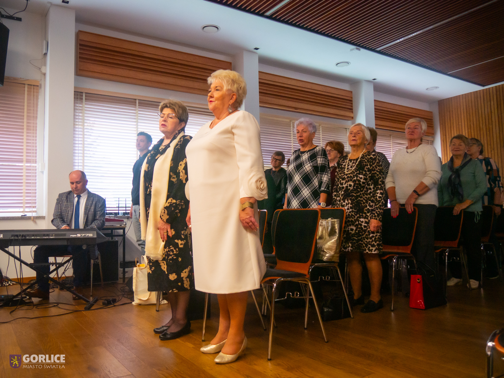 Ślubowanie podczas inauguracji roku akademickiego Uniwersytetu Złotego Wieku 