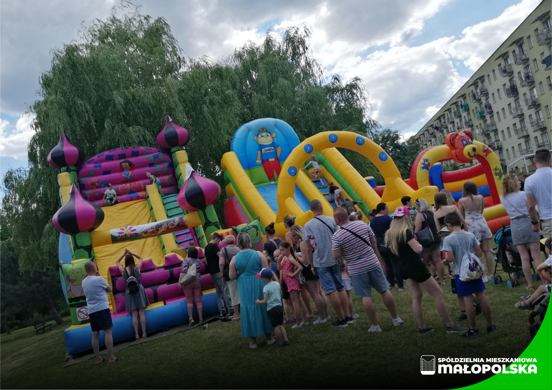 Atrakcje podczas Pikniku Rodzinnego na Osiedlu Magdalena