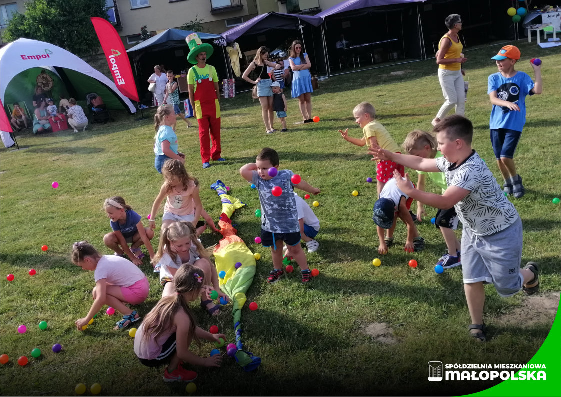 Atrakcje podczas Pikniku Rodzinnego na Osiedlu Magdalena