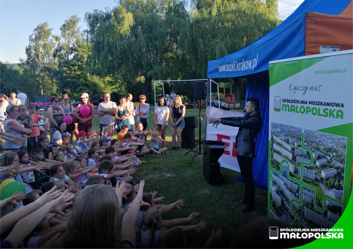 Atrakcje podczas Pikniku Rodzinnego na Osiedlu Magdalena