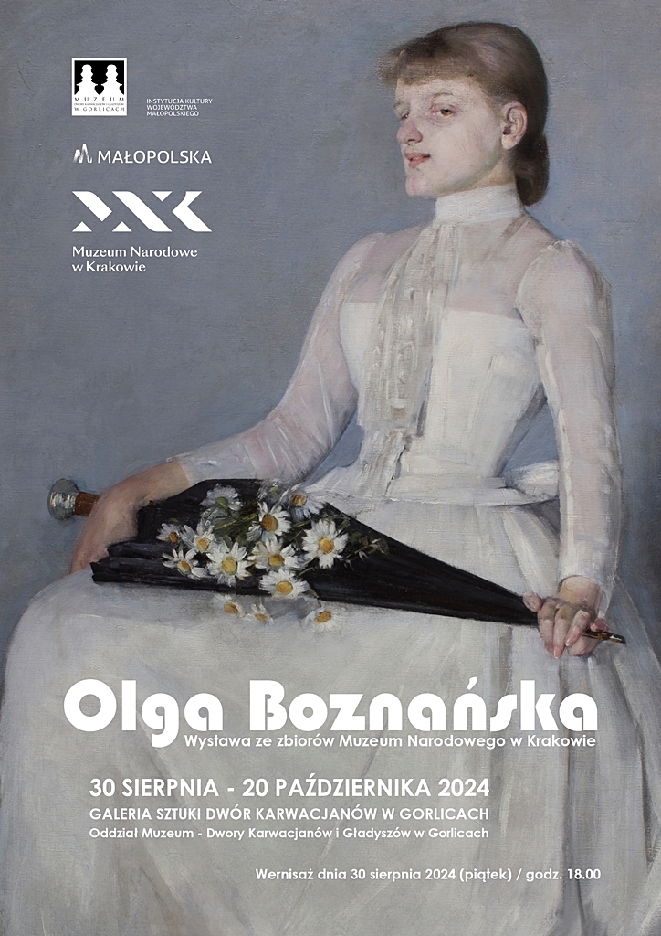 Plakat - Olga Boznańska