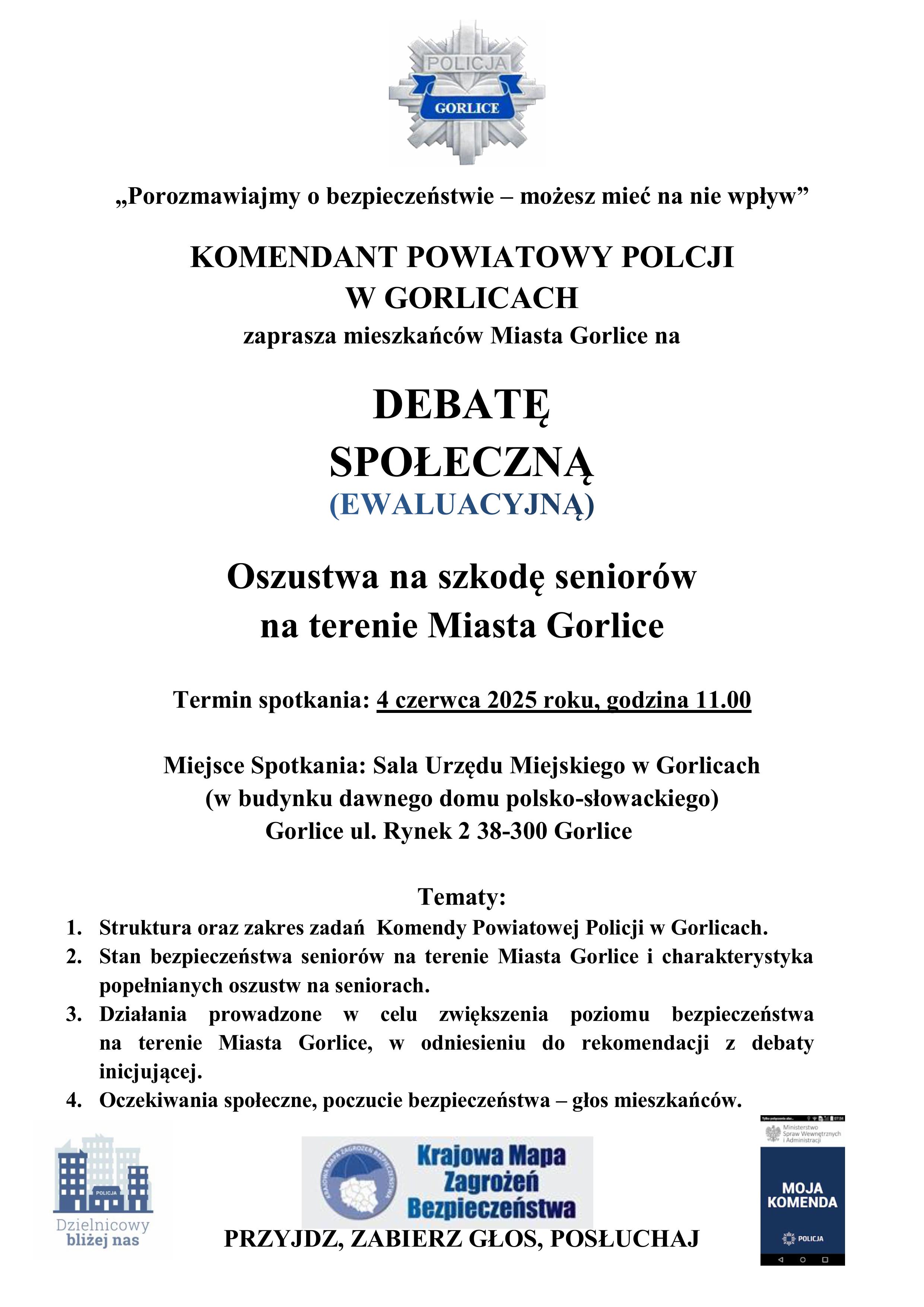 Plakat wydarzena