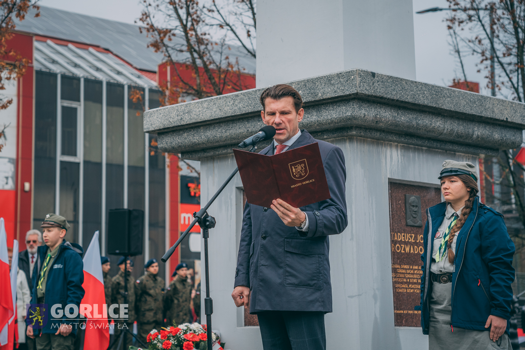 Przemówienie Burmistrza