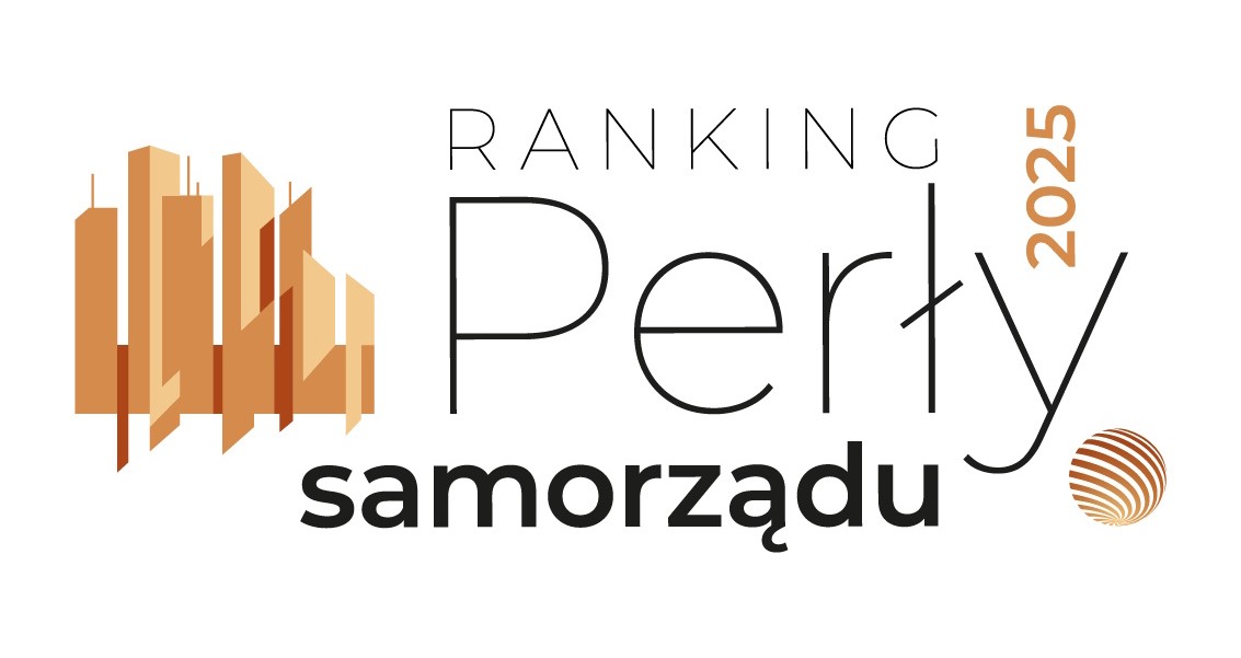 Logo rankingu Perły Samorządu 2025.