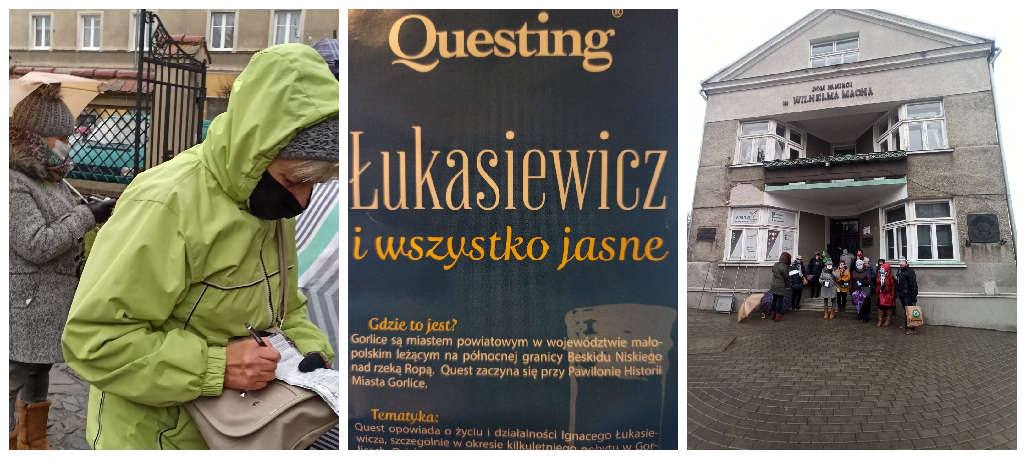 Gorliccy Seniorzy podążyli śladami Łukasiewicza