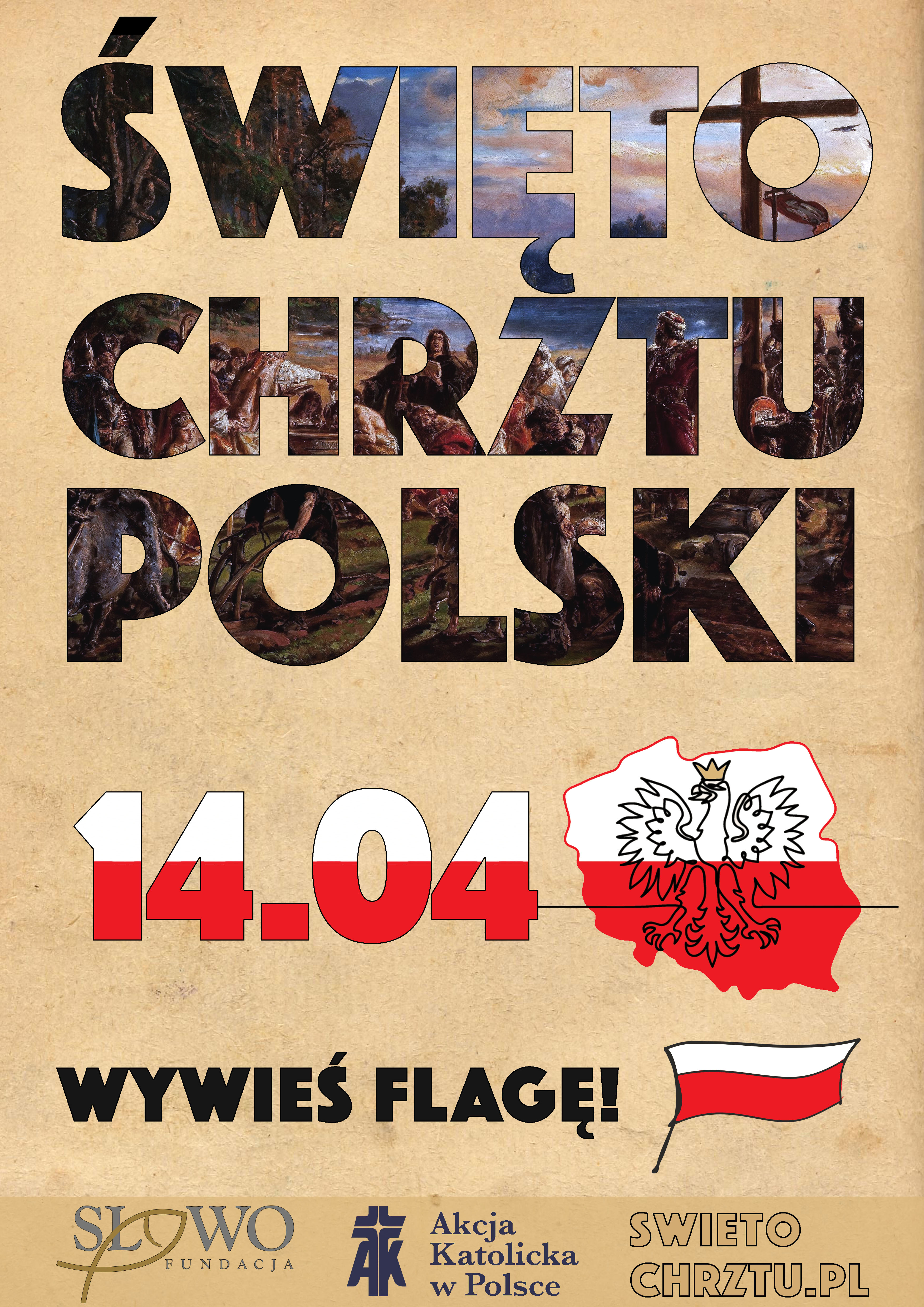 Plakat- wywieś falgę