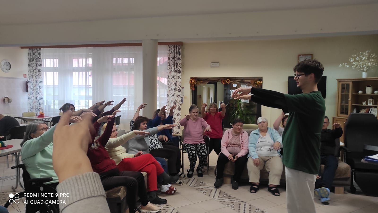 Warsztaty terapeutyczne dla seniorów.