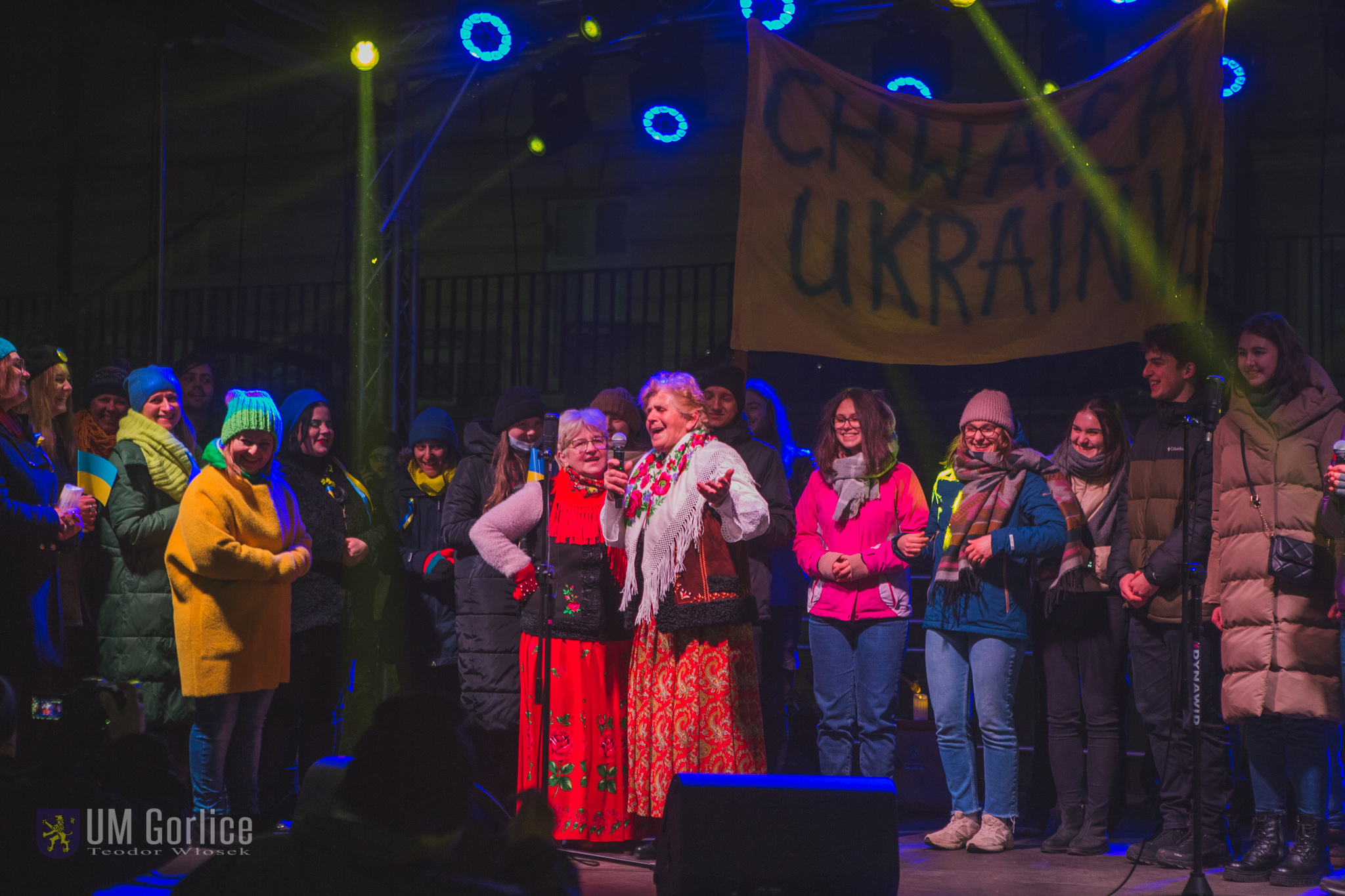 koncert solidarności z Ukrainą