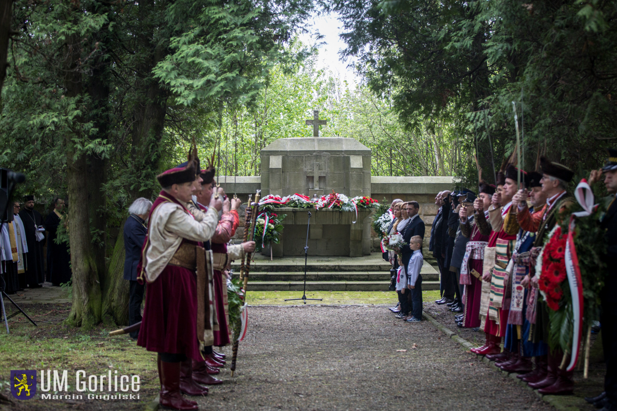 uroczystości związane z bitwą pod gorlicami