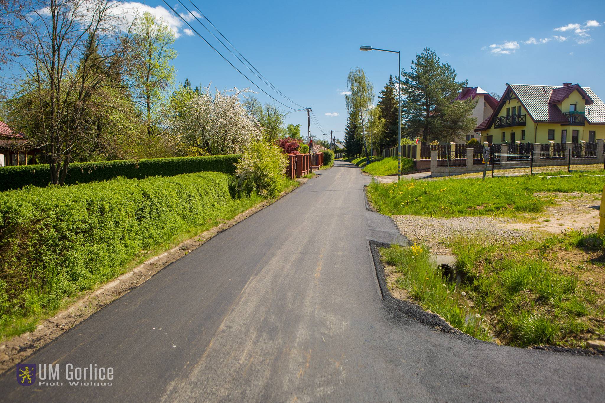 Remont ul. Lenartowiczów.