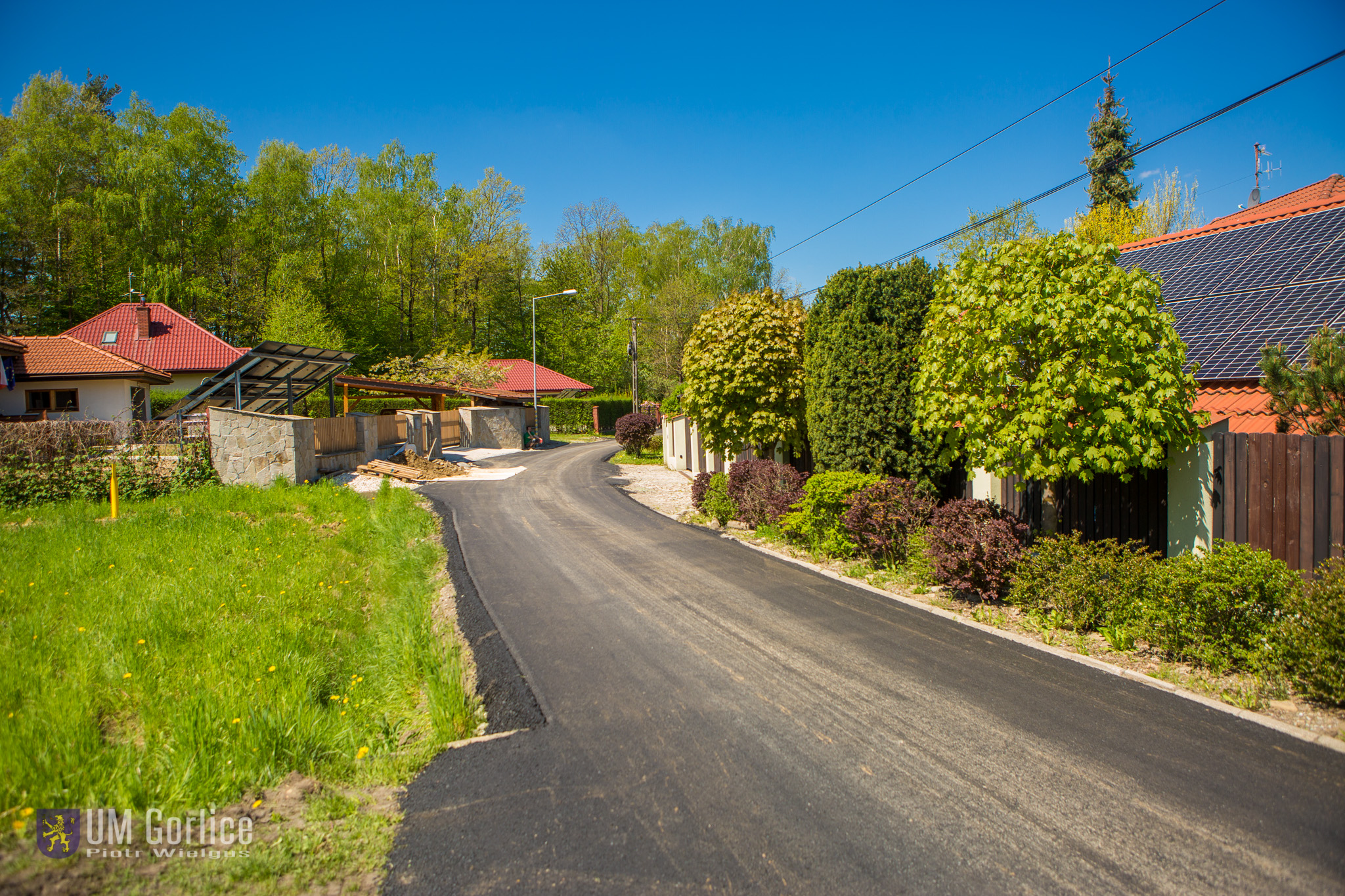 Remont ul. Lenartowiczów.