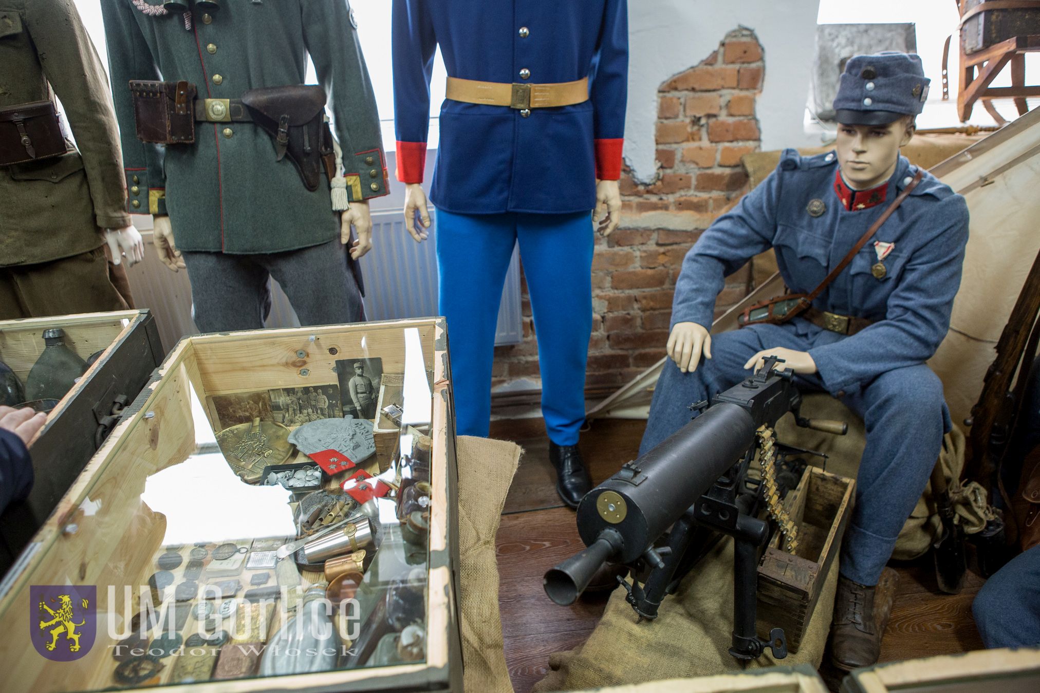 Fotografia  Izby Pamięci Grupy Rekonstrukcji Historycznej „Gorlice 1915”.