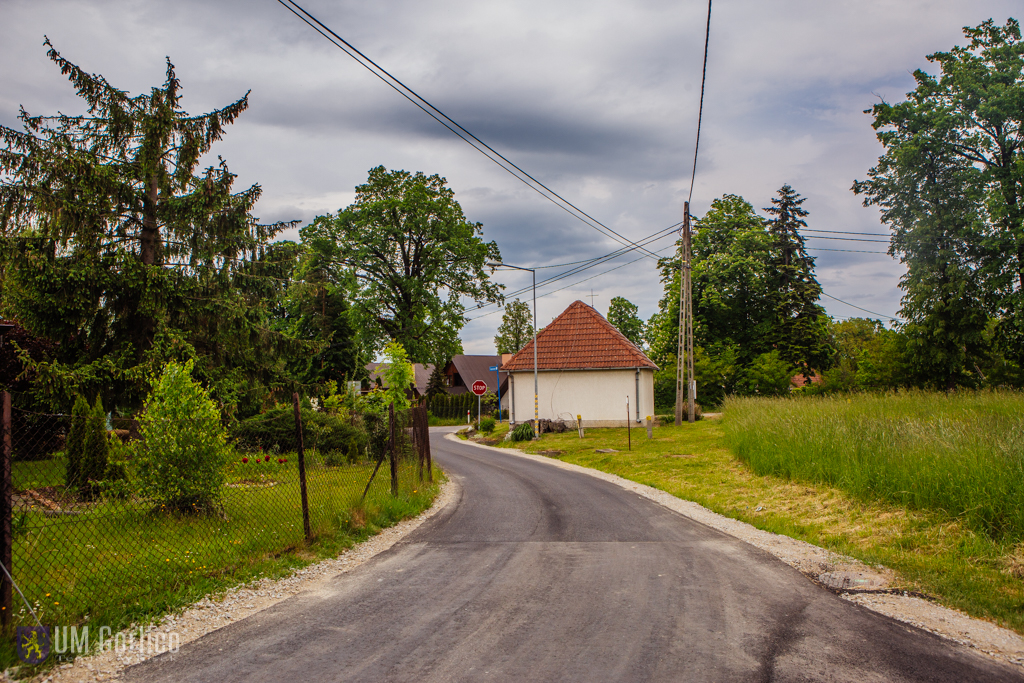 Ul. Lenartowiczów po remoncie.