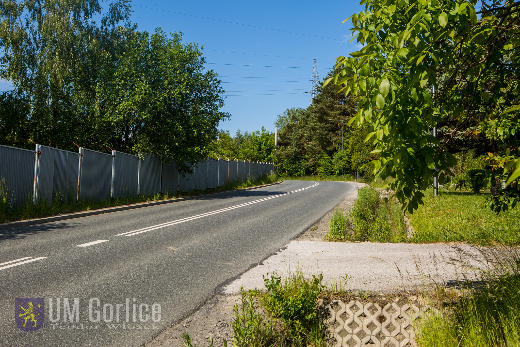 Ulica Wincentego Pola w Gorlicach