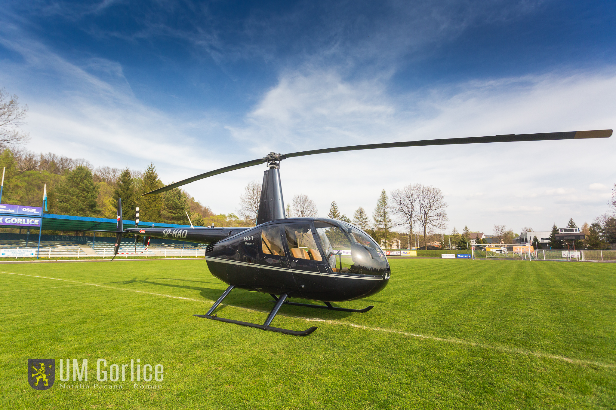 Helikopter i loty widokowe