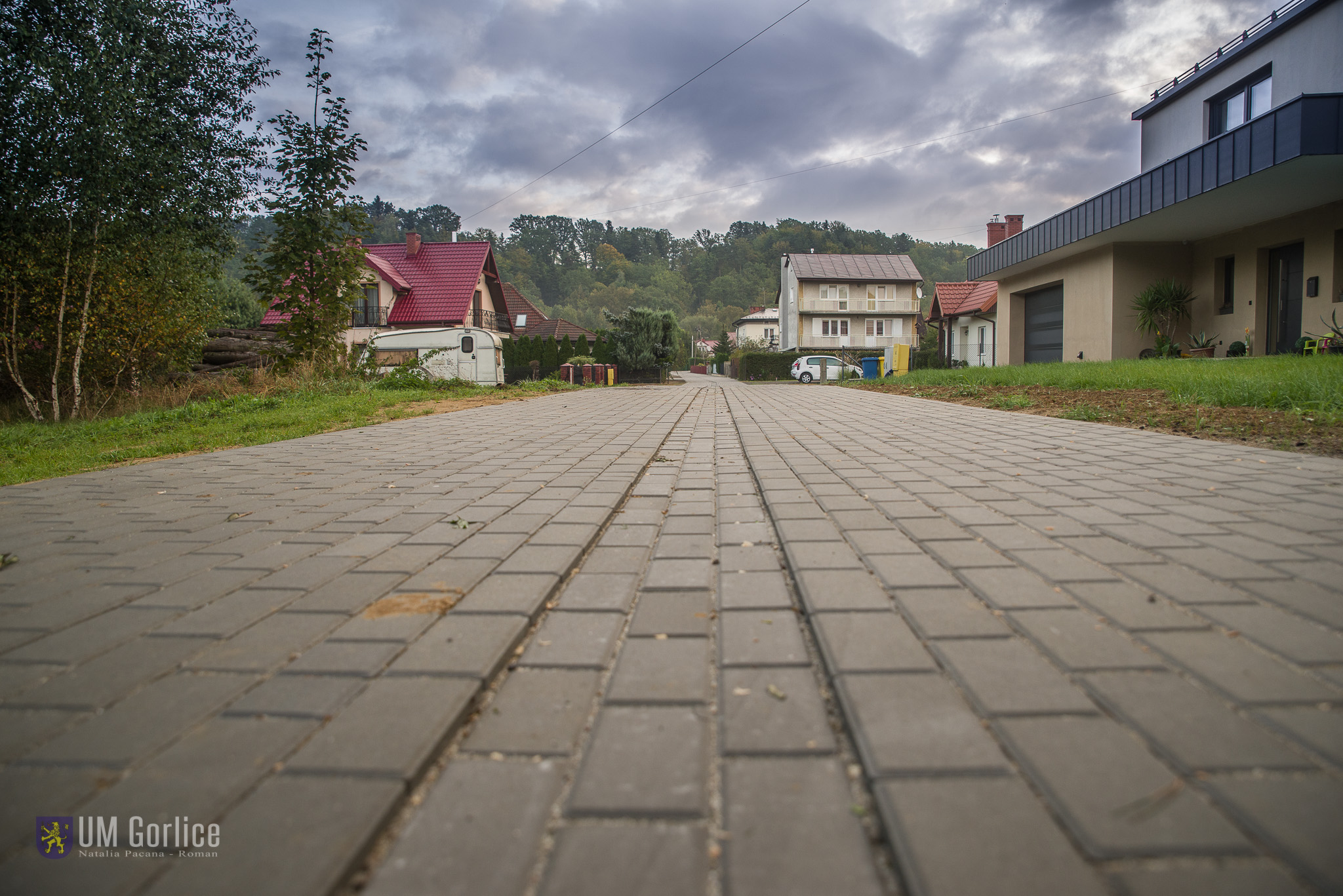 Kochanowskiego boczna po remoncie