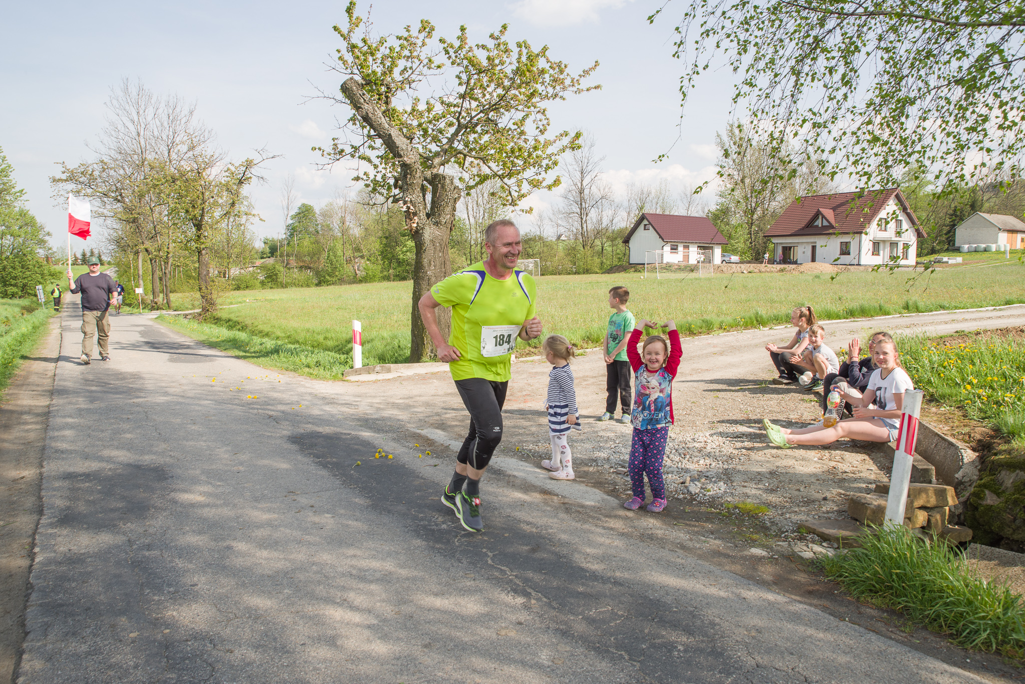 Burmistrz Papy biegnie w półmaratonie Bitwa pod Gorlicami 